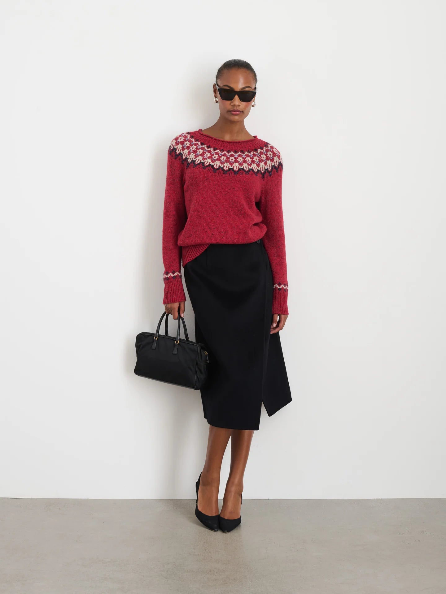 Alex Mill Jaime Fair Isle Sweater