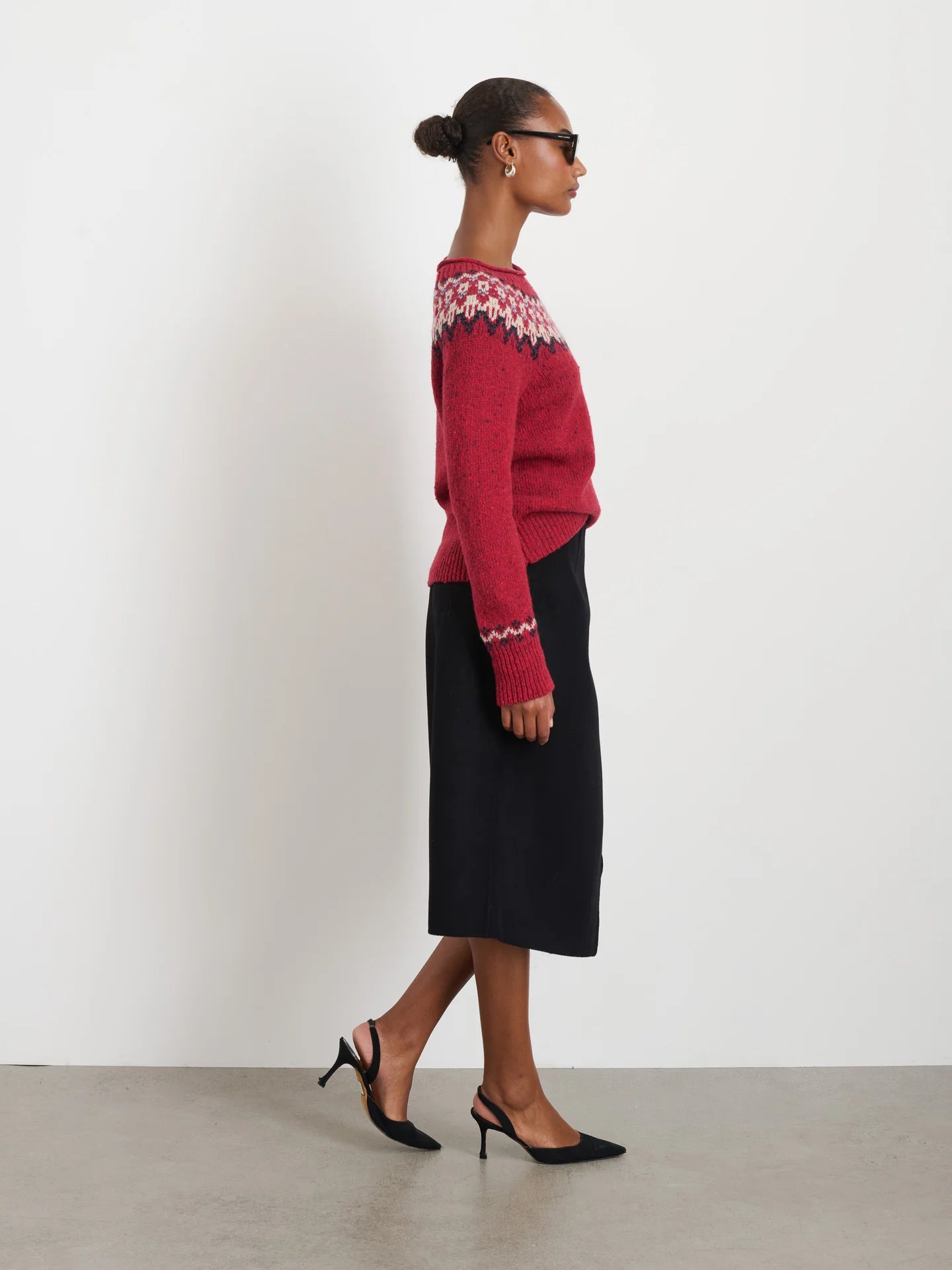 Alex Mill Jaime Fair Isle Sweater