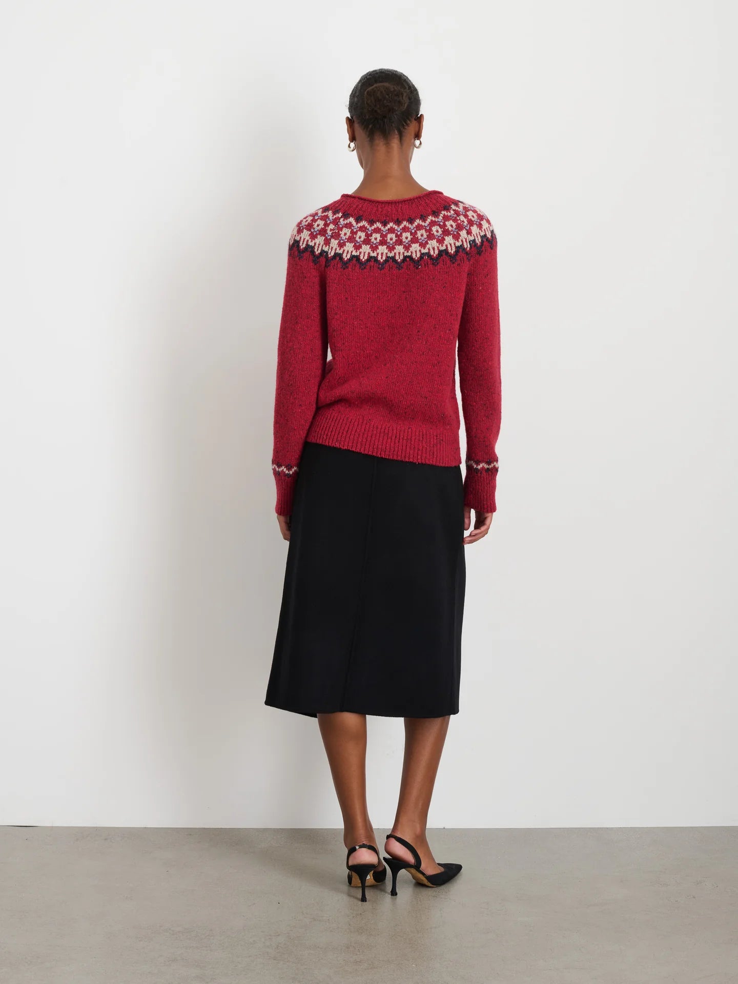 Alex Mill Jaime Fair Isle Sweater