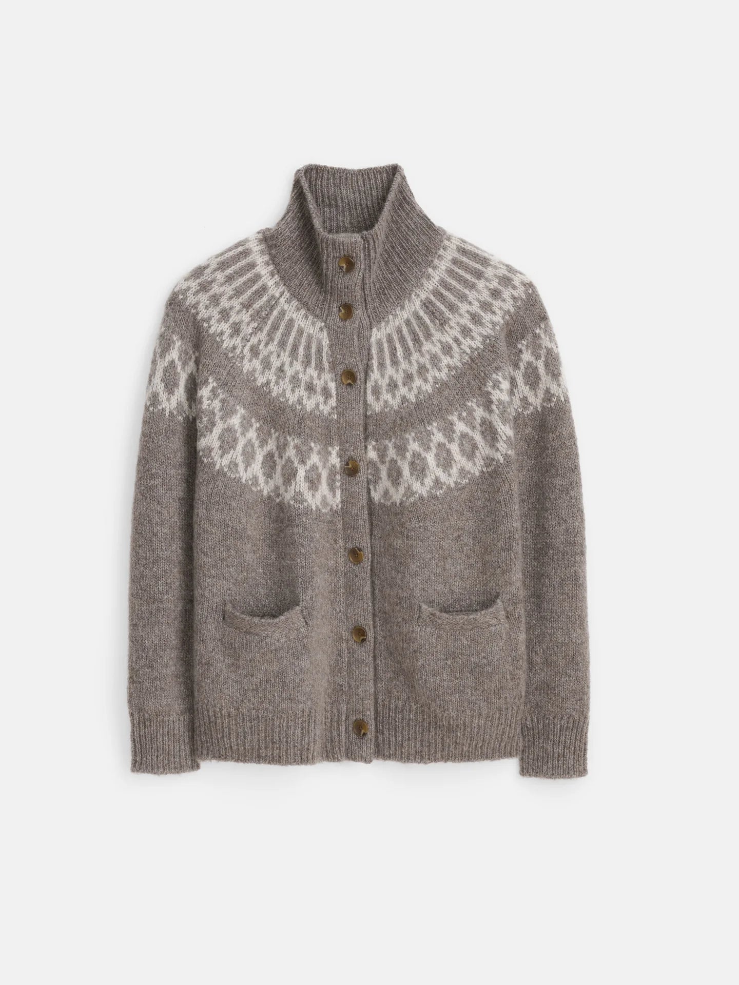 Alex Mill Louie Fairisle Cardigan