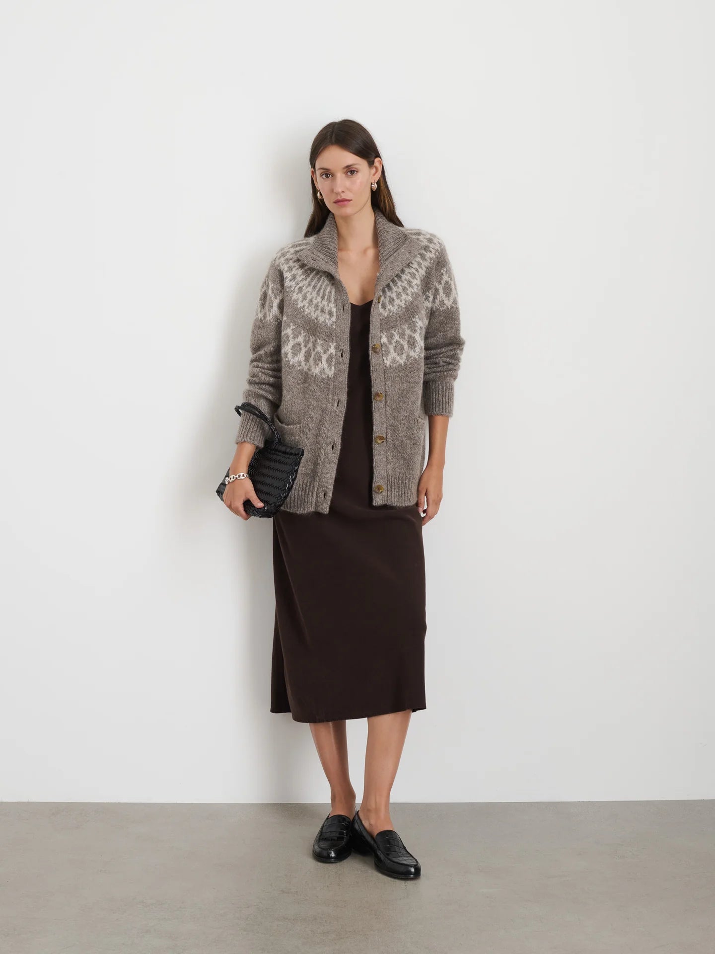 Alex Mill Louie Fairisle Cardigan