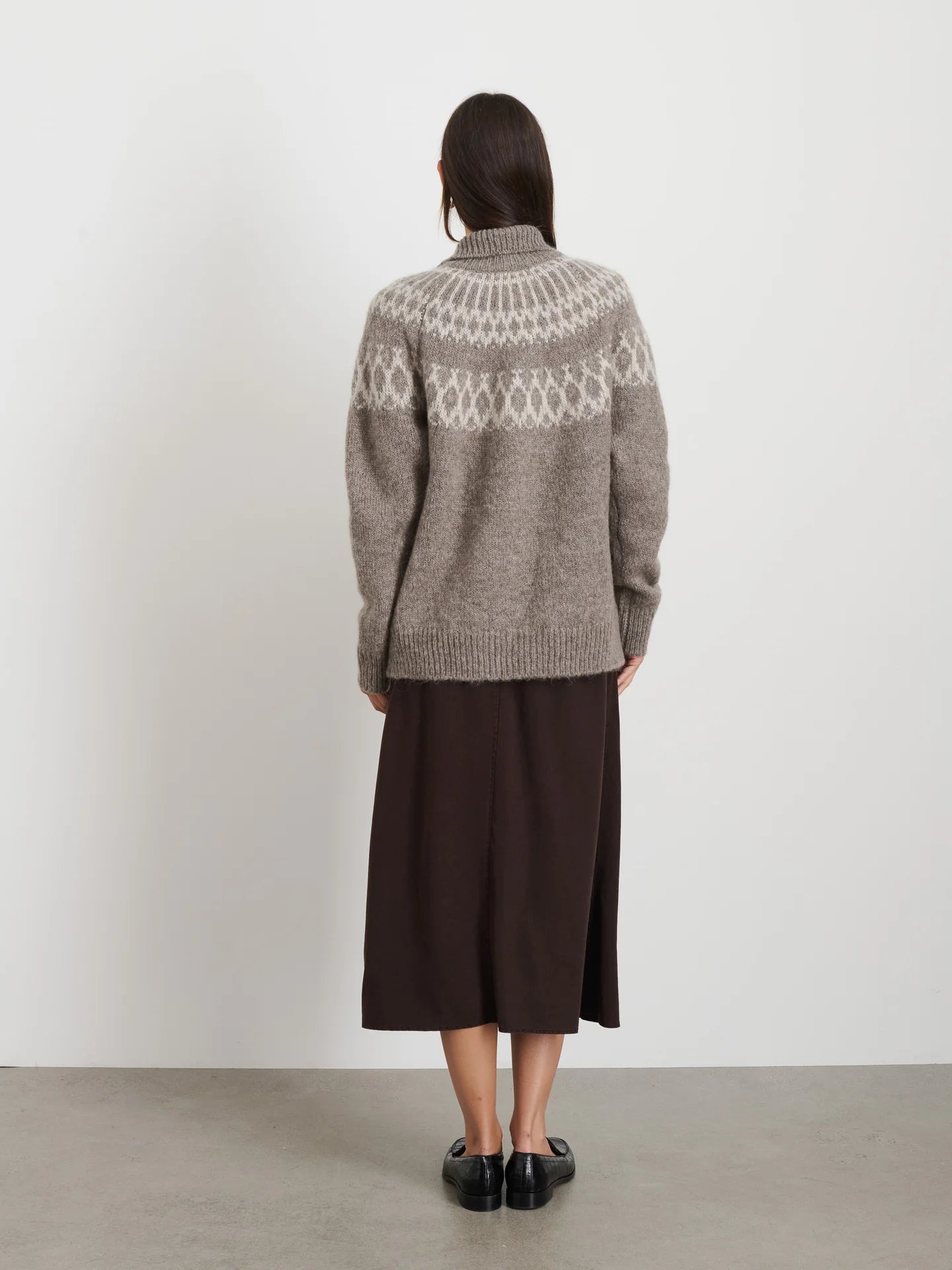 Alex Mill Louie Fairisle Cardigan