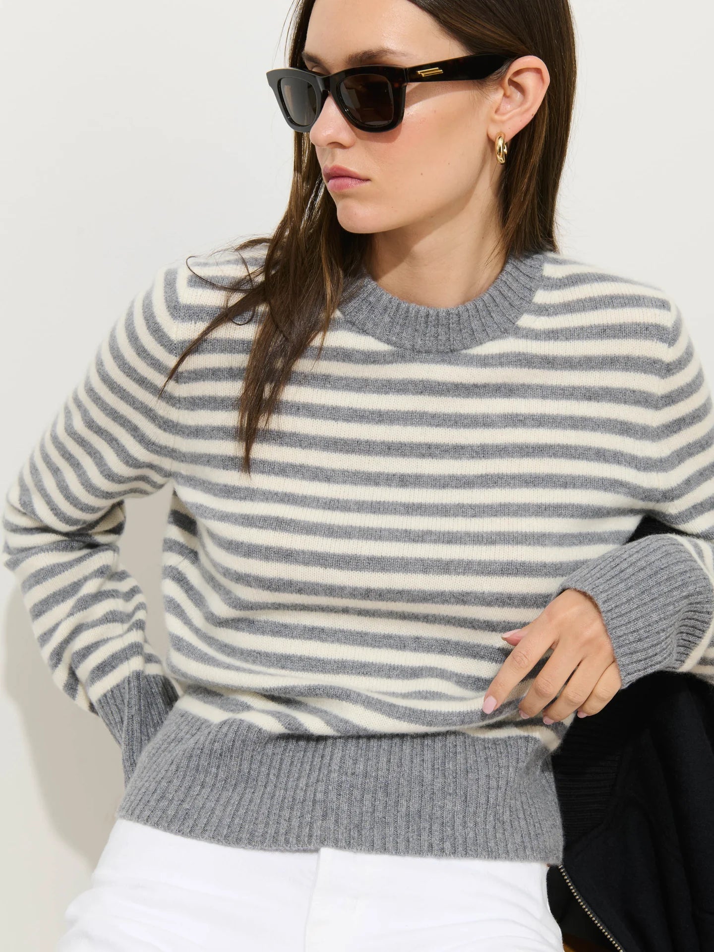 Alex Mill Marais Striped Cashmere Sweater