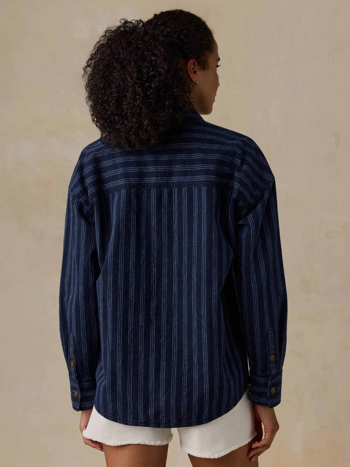 Faherty Cotton Hemp Overshirt