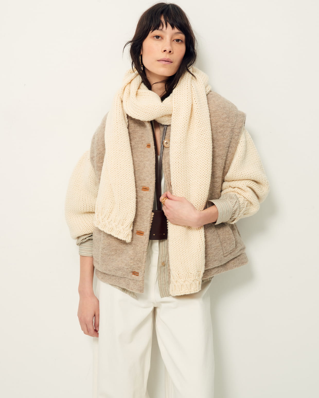 Sessun Herria Wool Vest