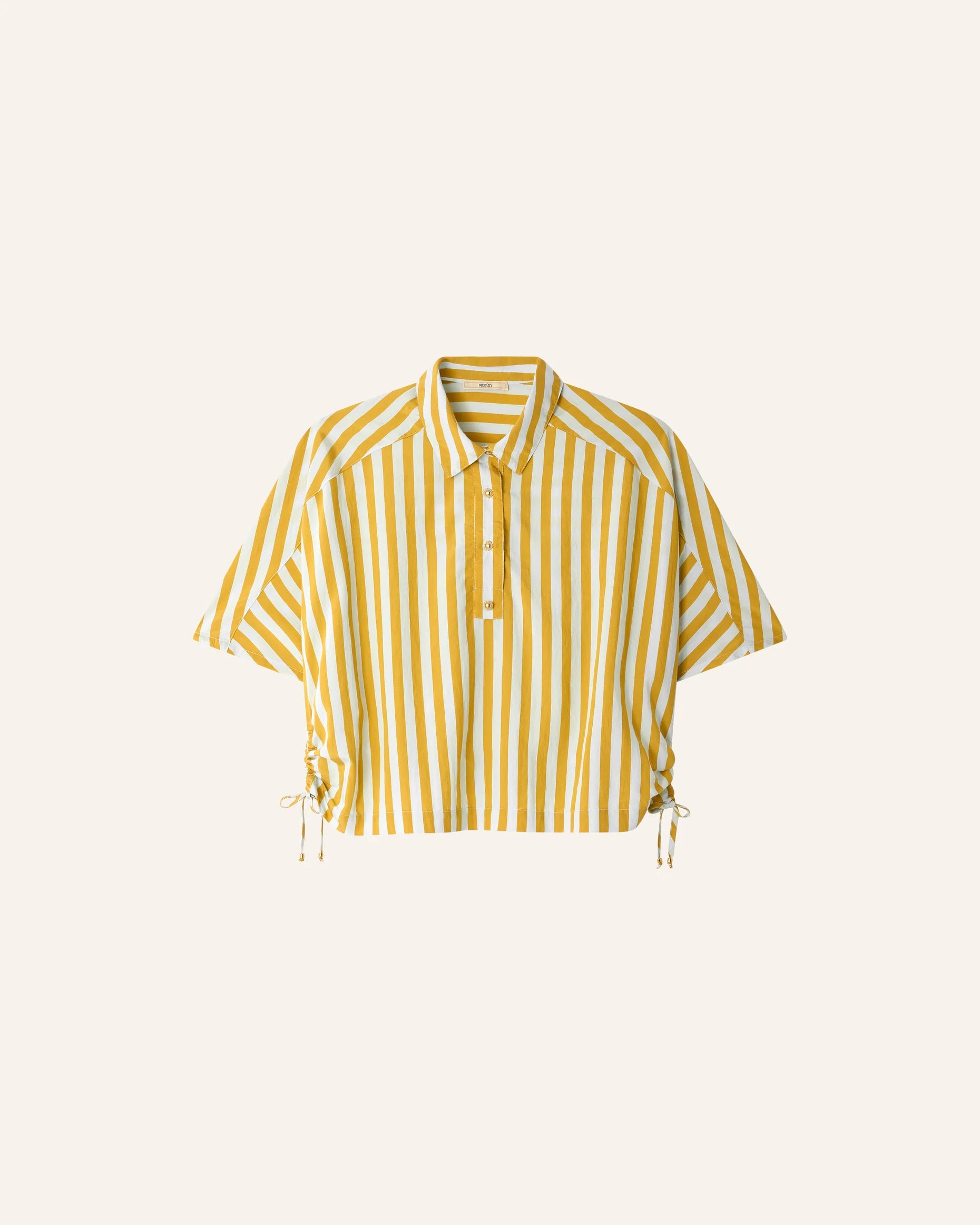 Sessùn Lido Cropped Polo