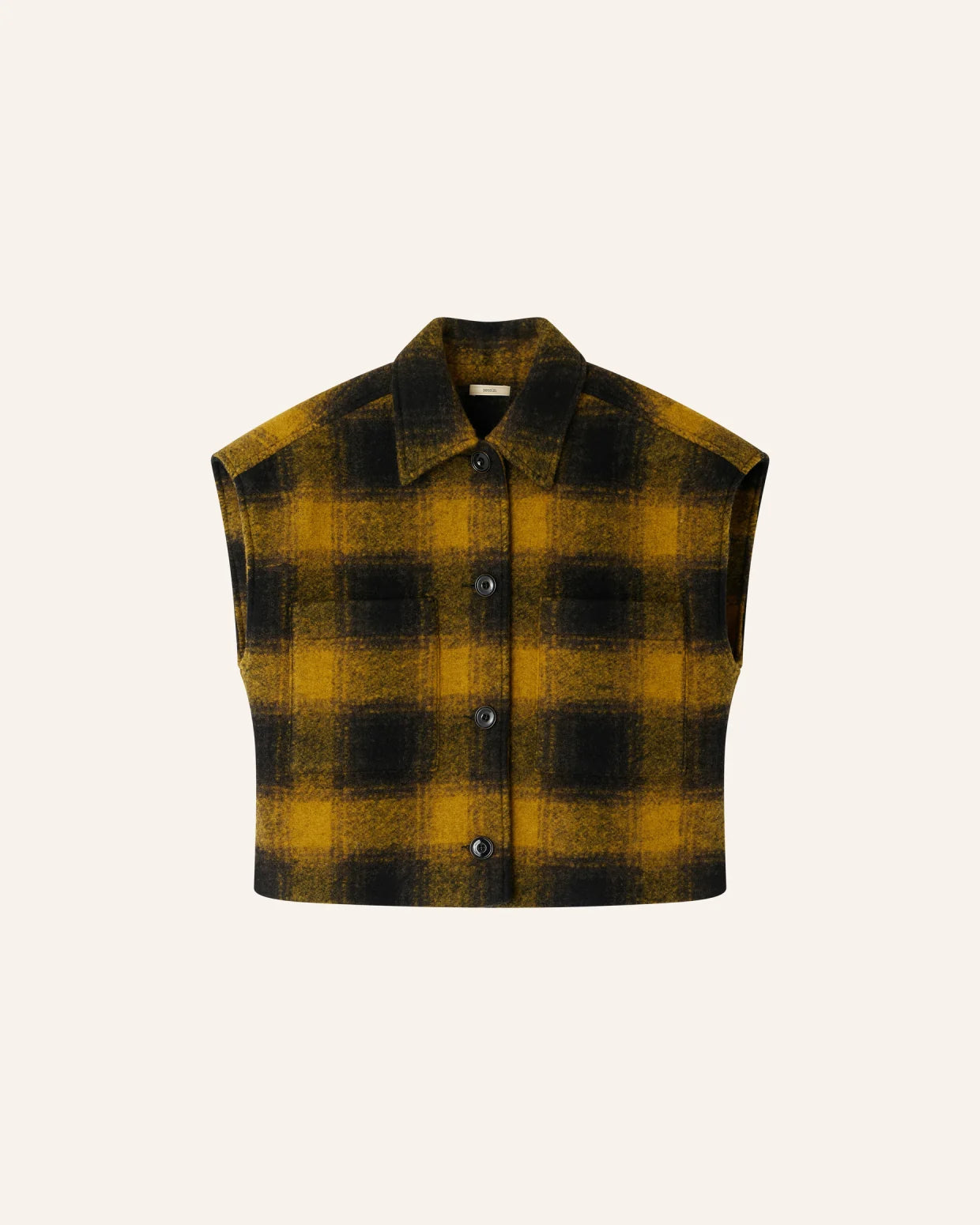 Sessùn Woodborn Sleeveless Vest 25113009