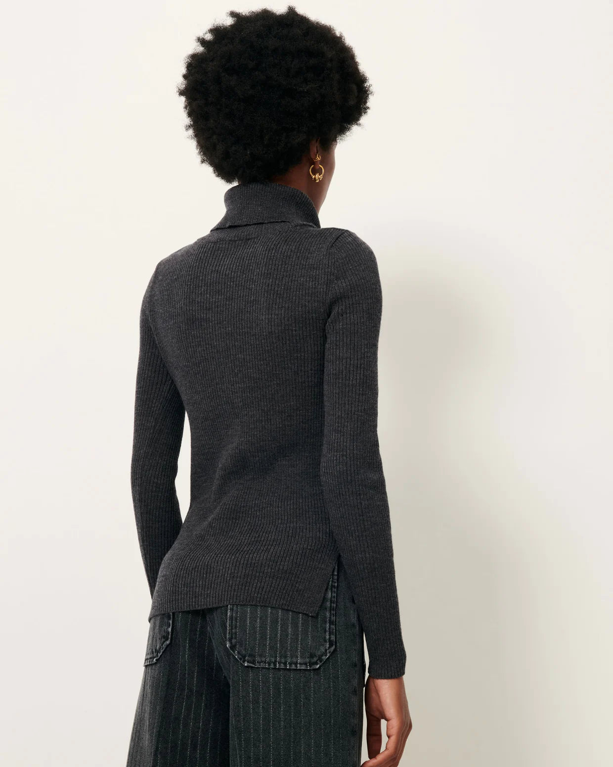 Sessùn Shimoteka Roll-neck Cardigan 25109023