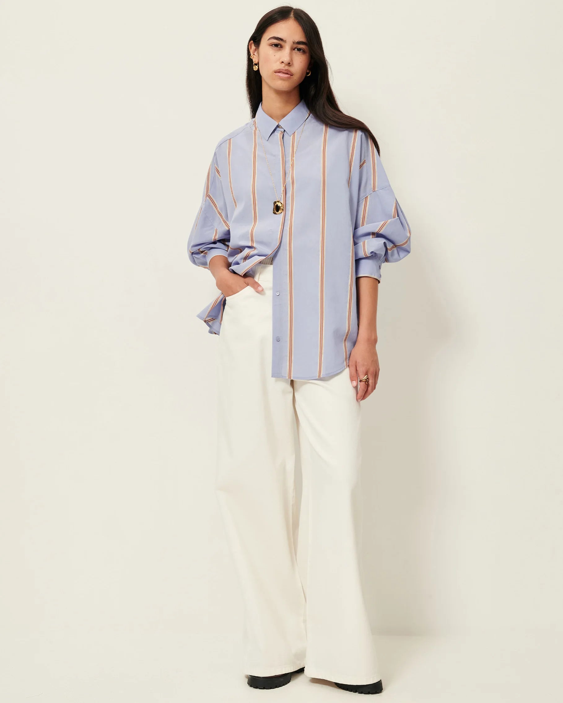Sessùn Celona Button Down Shirt