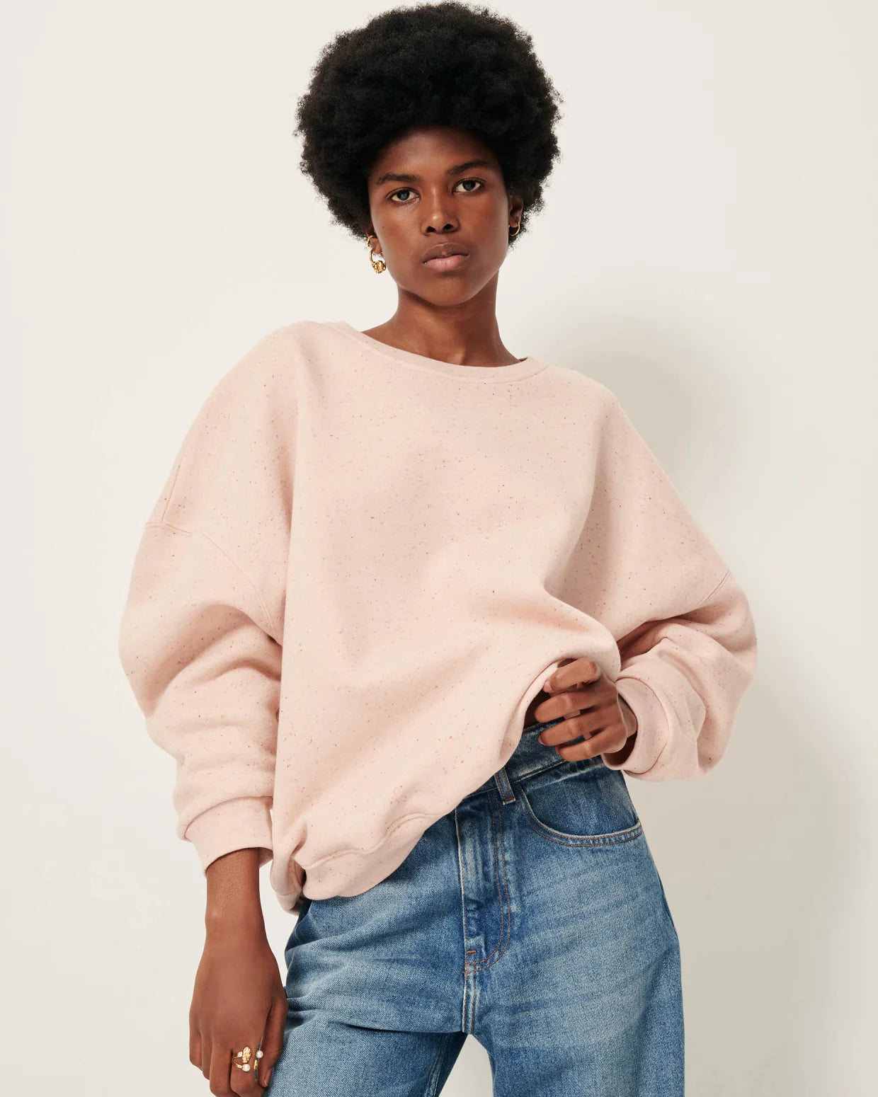 Sessùn Chebbi Oversized Sweatshirt 25108018