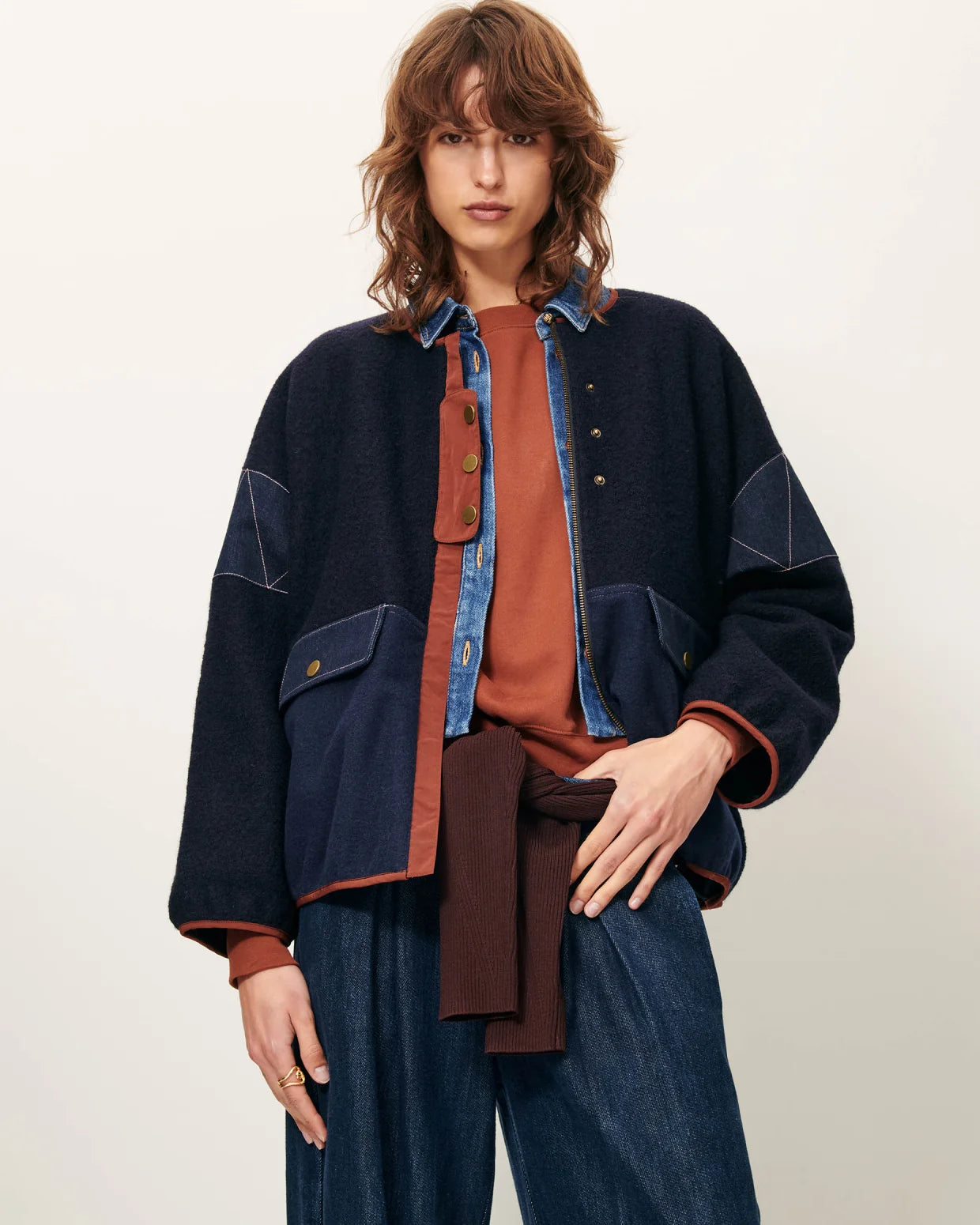 Sessùn Cold Night Jacket 25113007