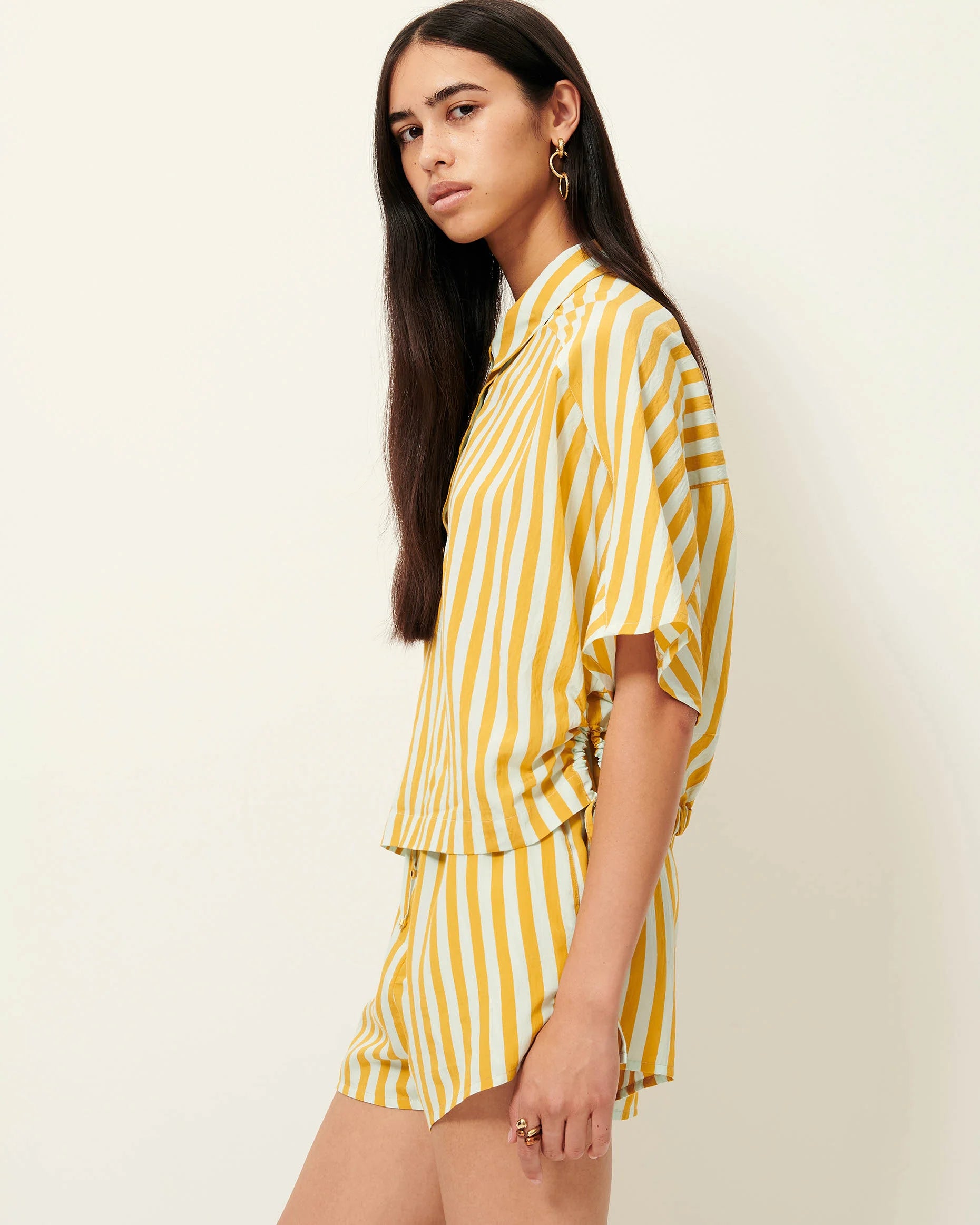 Sessùn Lido Cropped Polo