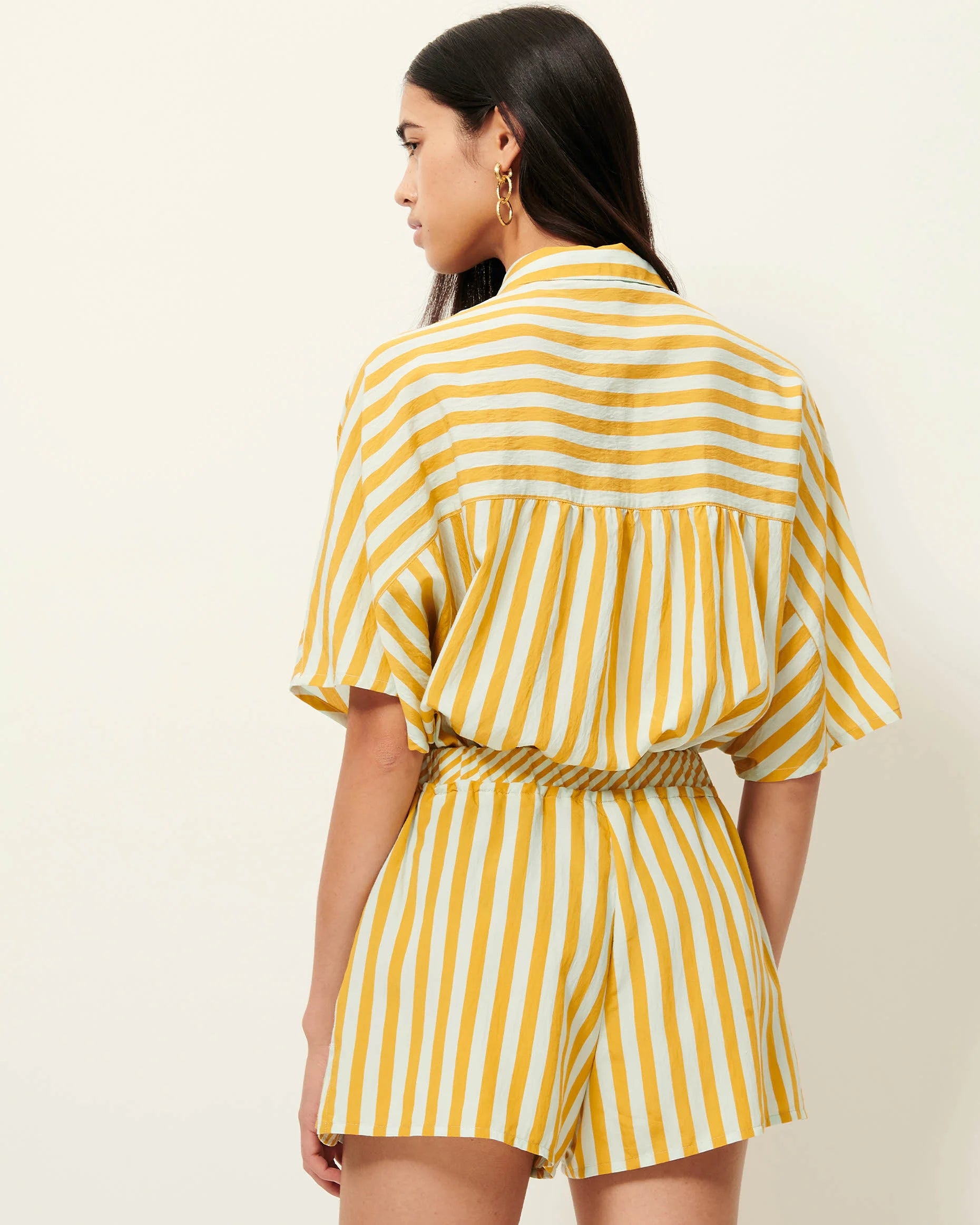 Sessùn Lido Cropped Polo