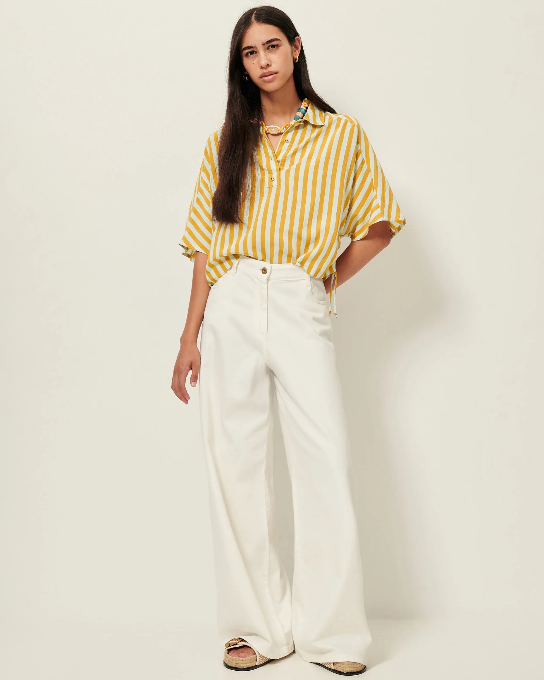 Sessùn Lido Cropped Polo