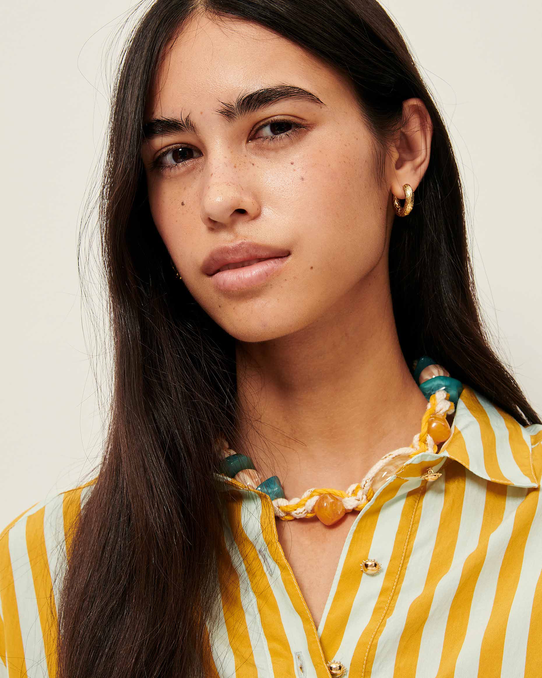 Sessùn Lido Cropped Polo