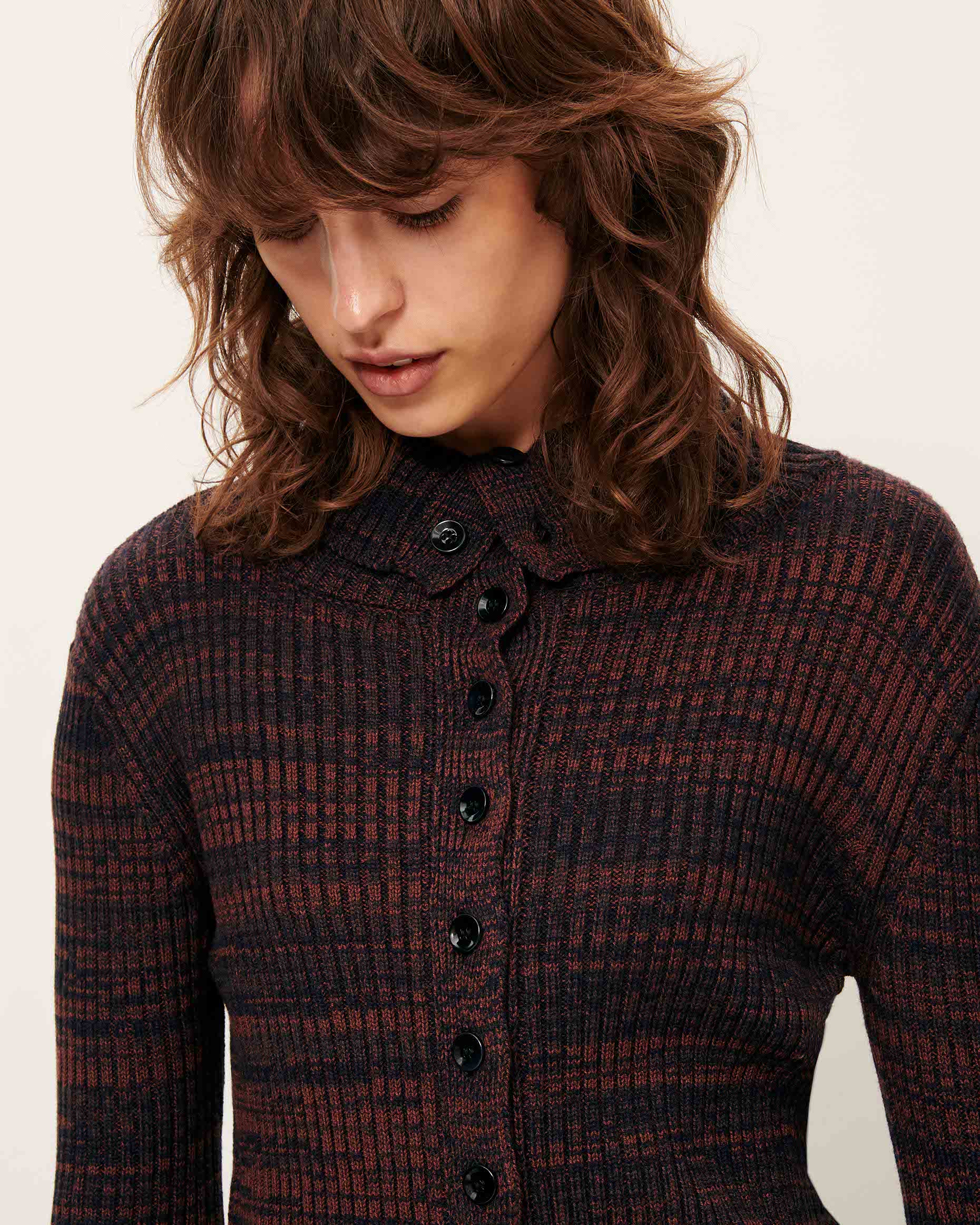 Sessùn Mokashi High-Neck Cardigan 25109012