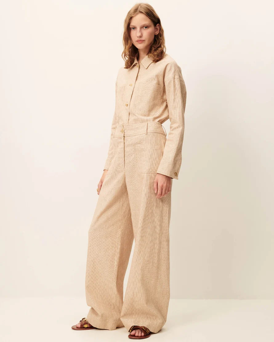 Sessùn Manhatti Wide Leg Pants