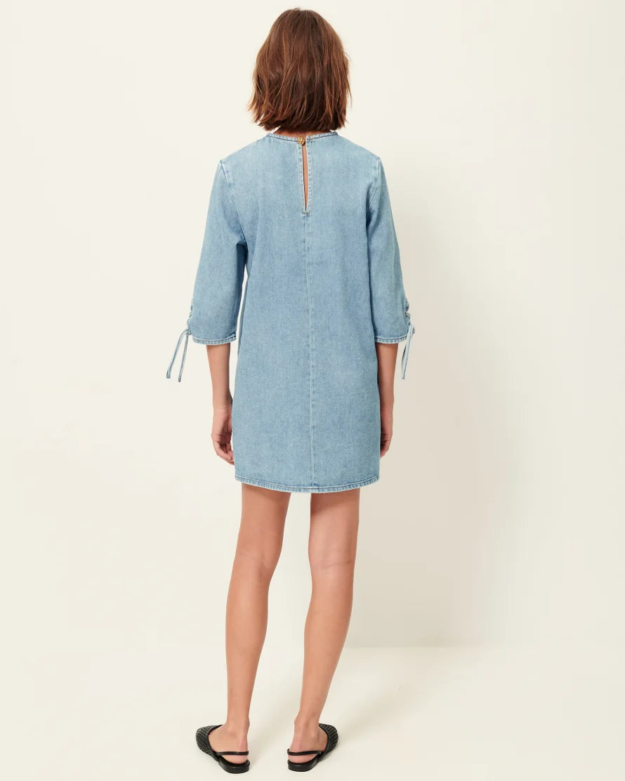 Sessùn Tizzano Denim Dress