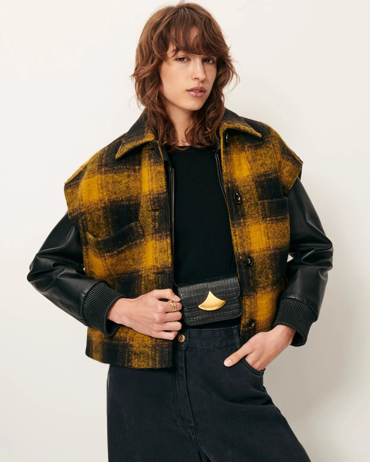 Sessùn Woodborn Sleeveless Vest 25113009