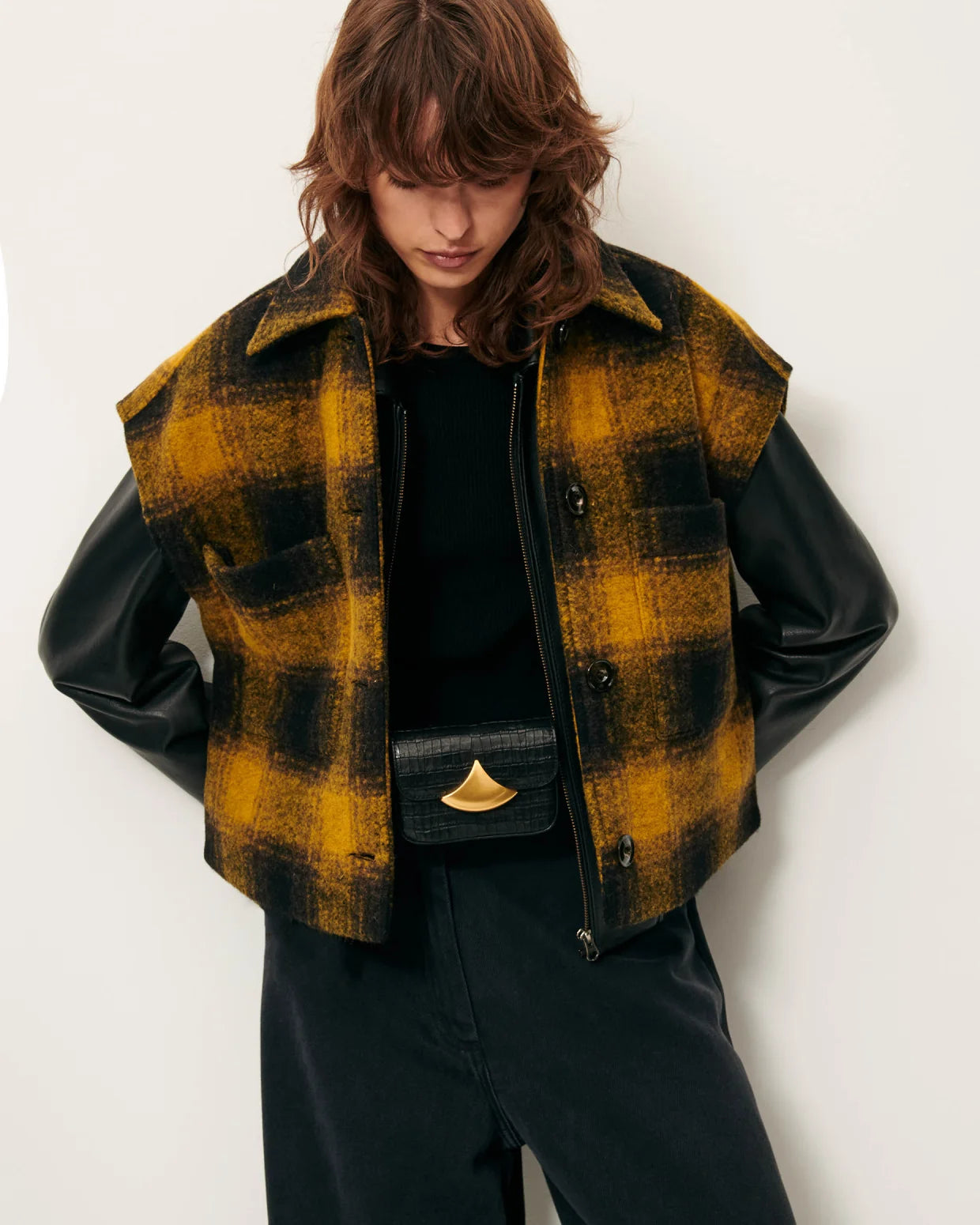 Sessùn Woodborn Sleeveless Vest 25113009