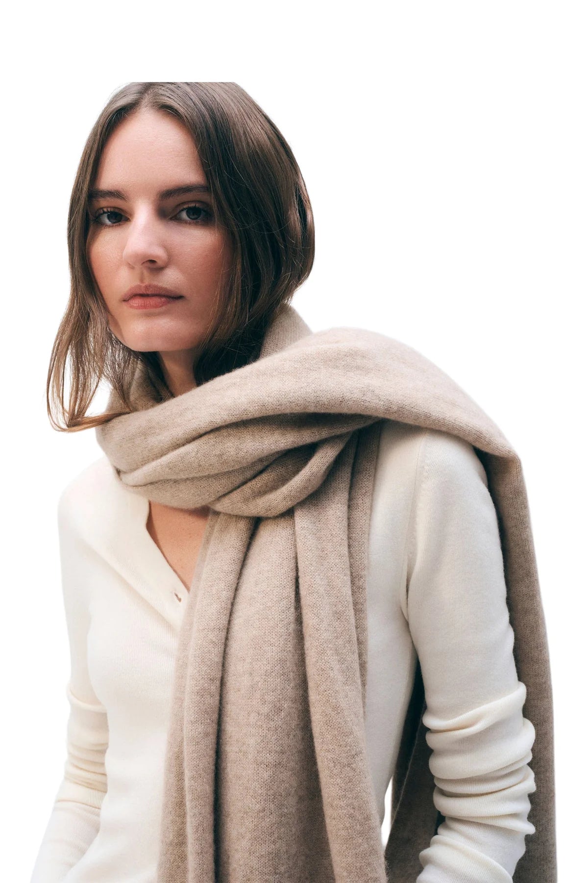 White + Warren Cashmere Travel Wrap 4547T