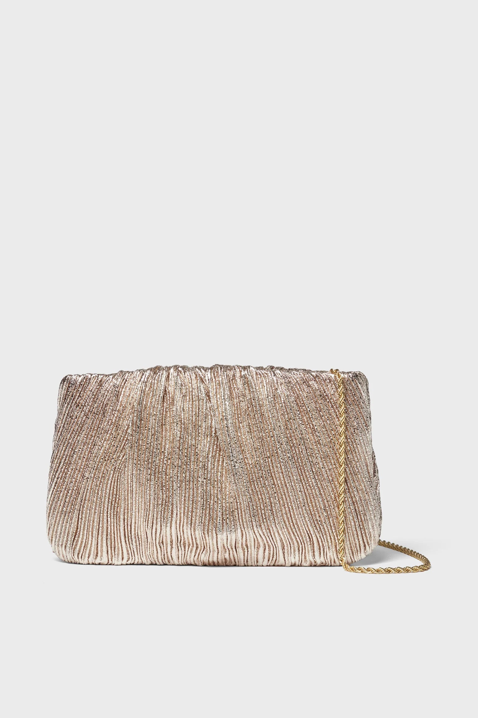 Loeffler Randall Brit Flat Pleated Pouch