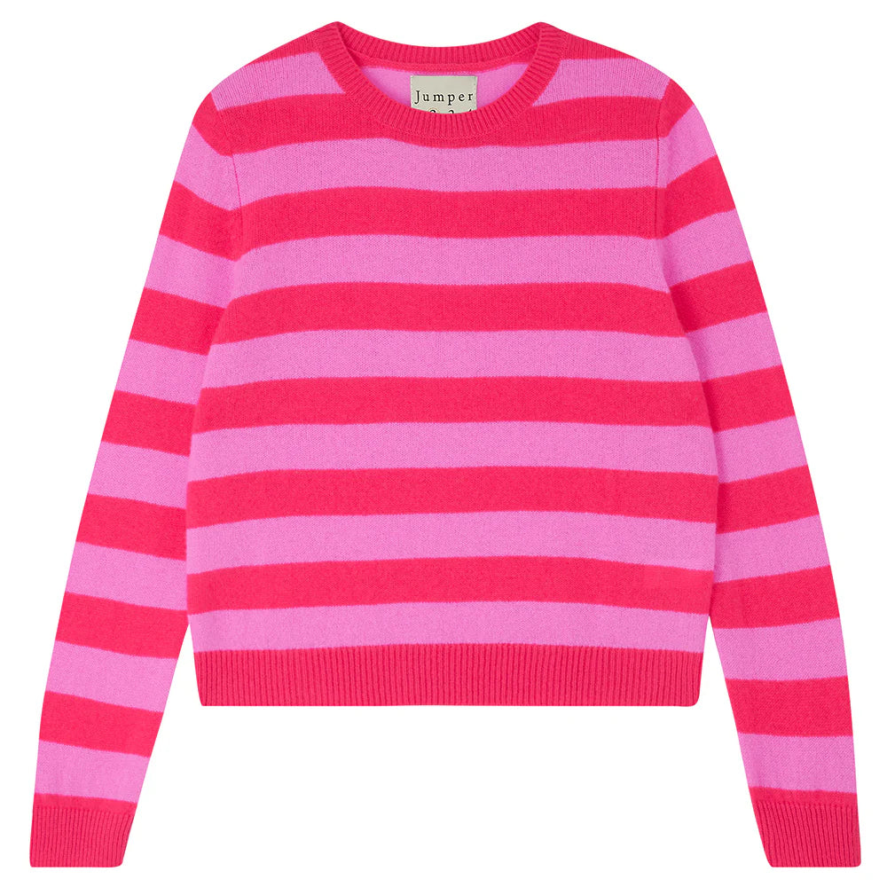 Jumper 1234 Stripe Crew