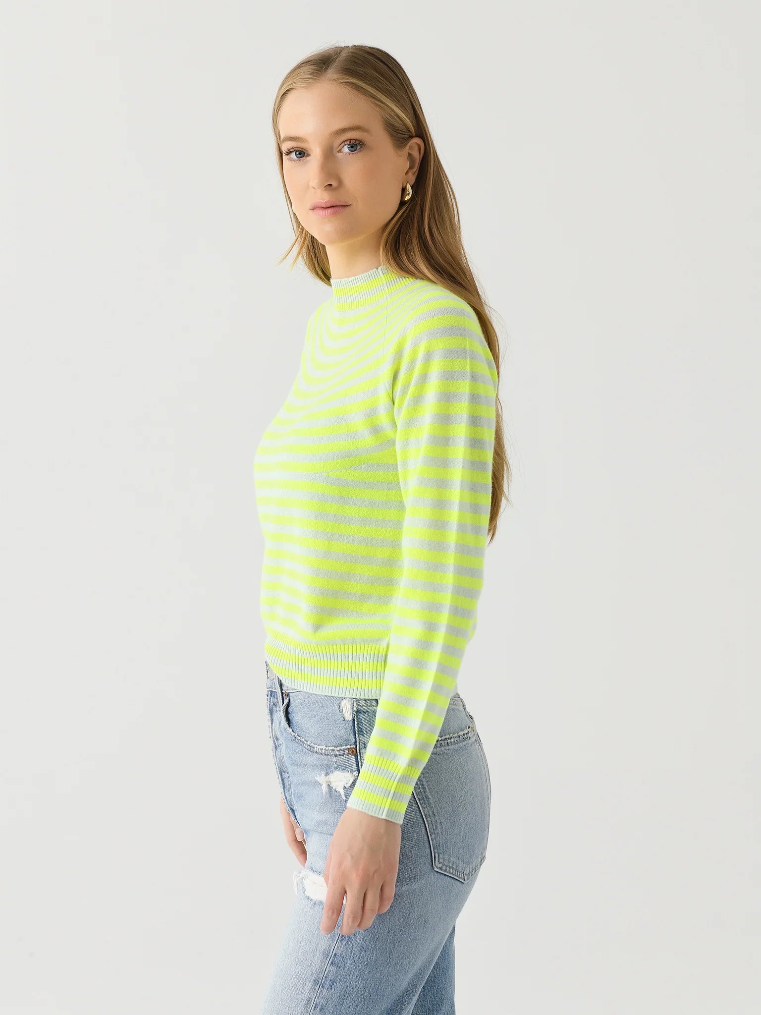 Jumper 1234 Vary Stripe Crew