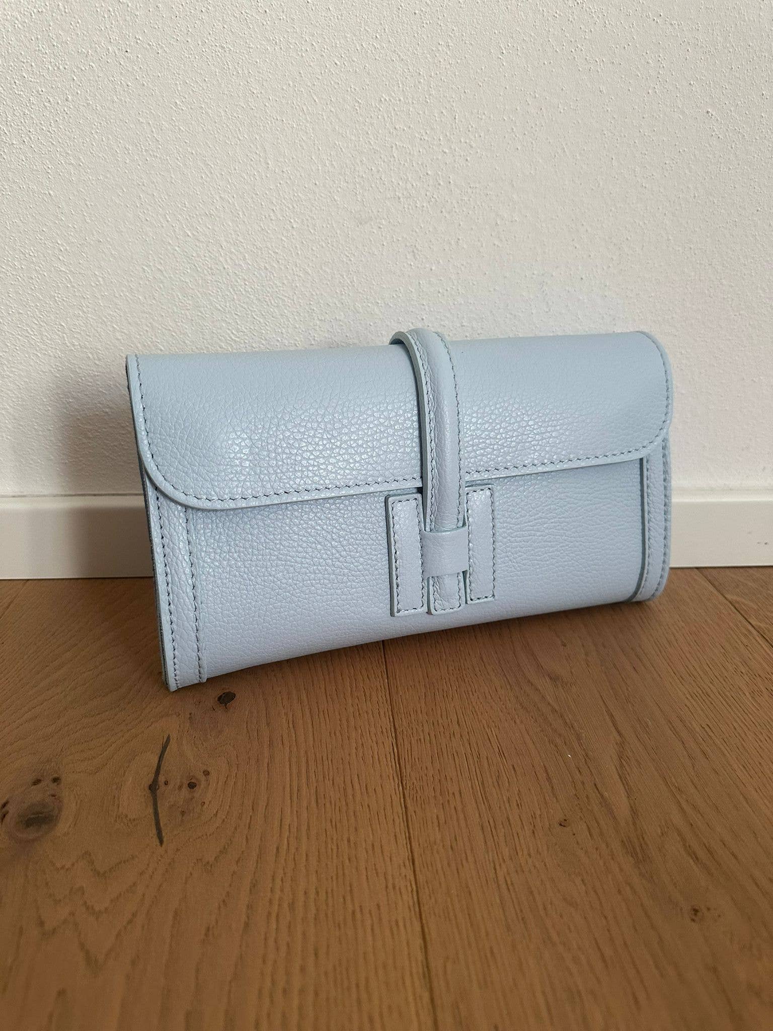 Italian Leather Collection Hannah Clutch