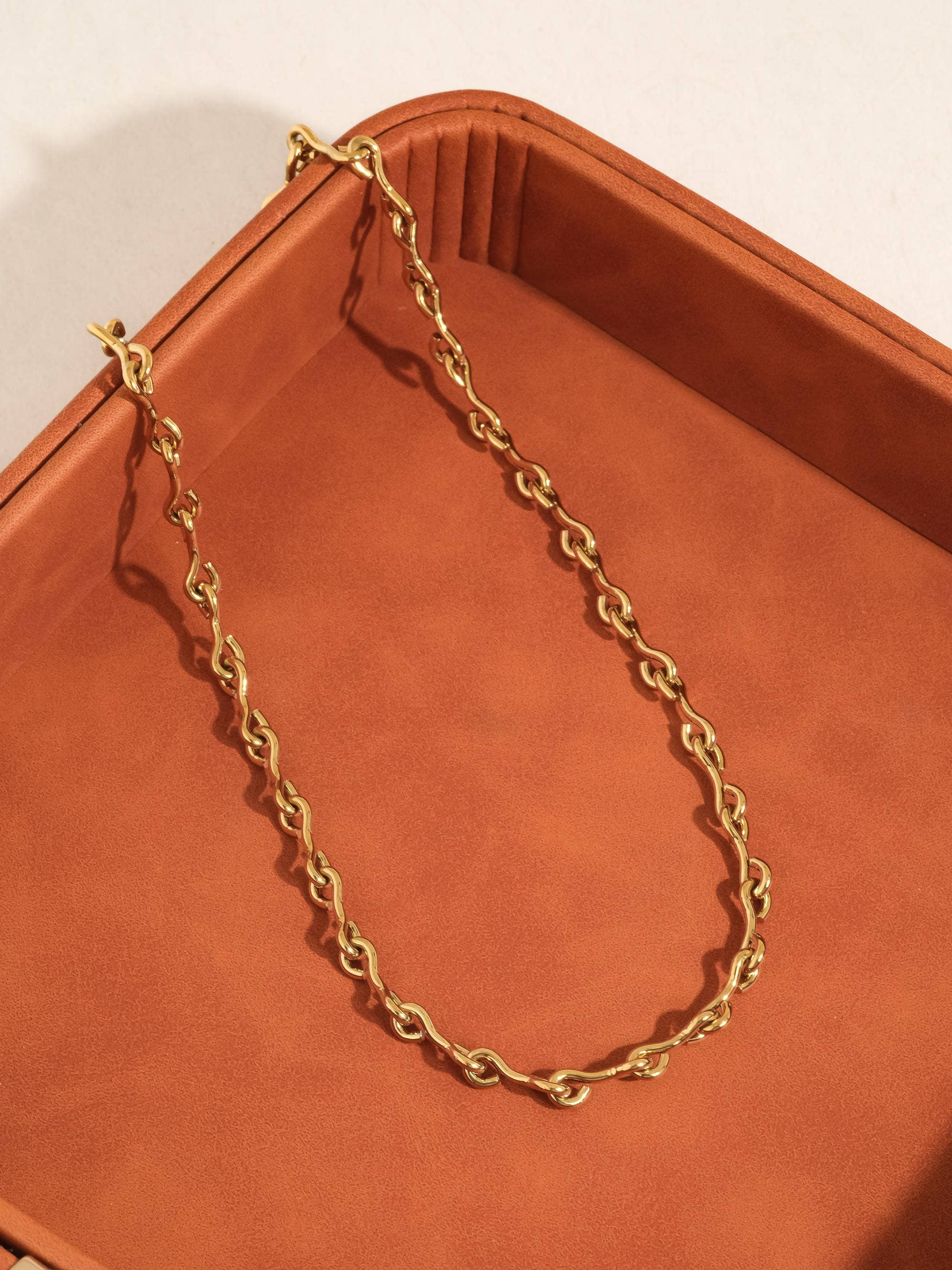 Flânerie Merritt 18K Gold Chain Necklace