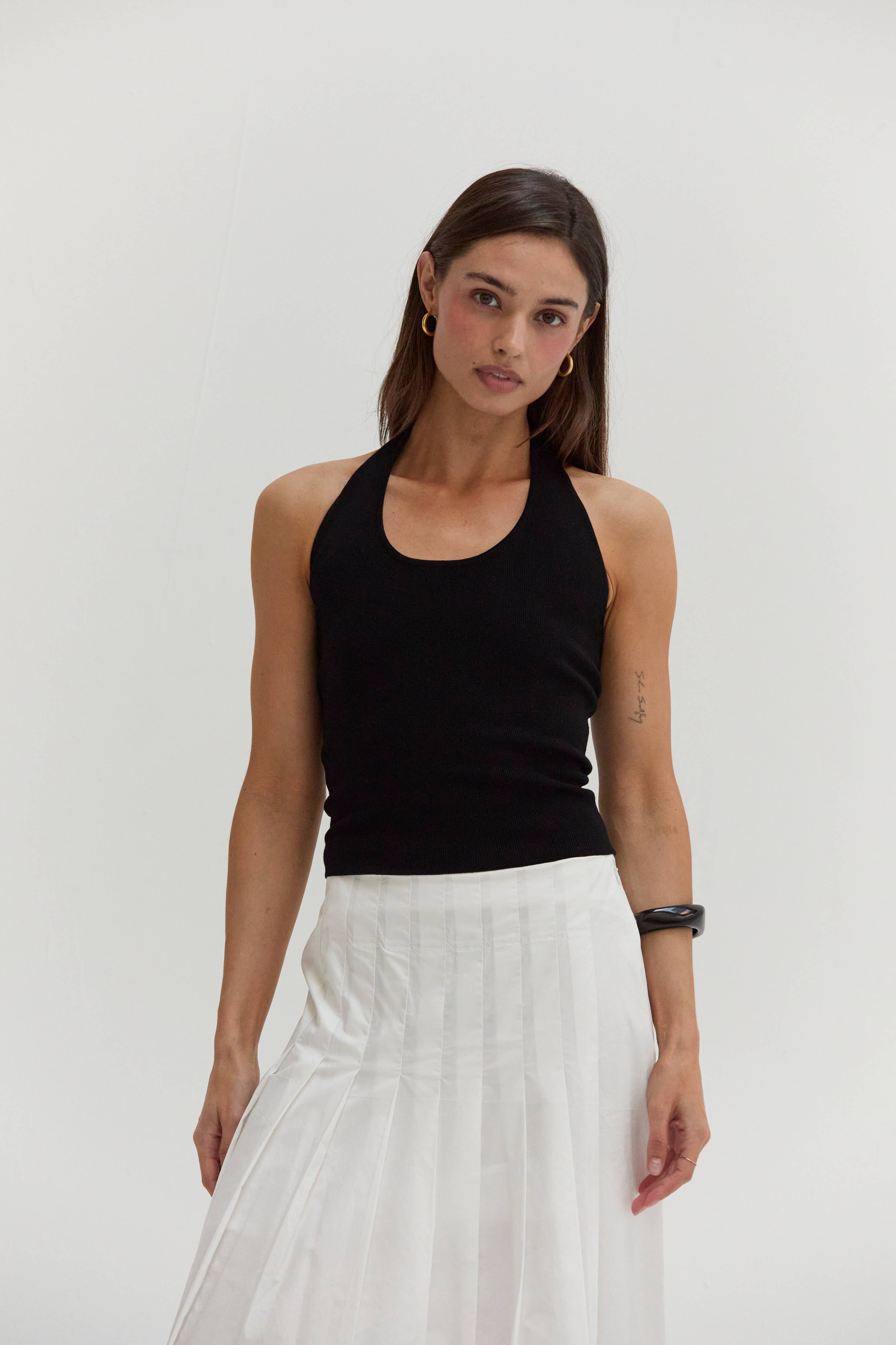 Crescent Jazzlyn Halter Neck Top CT8307