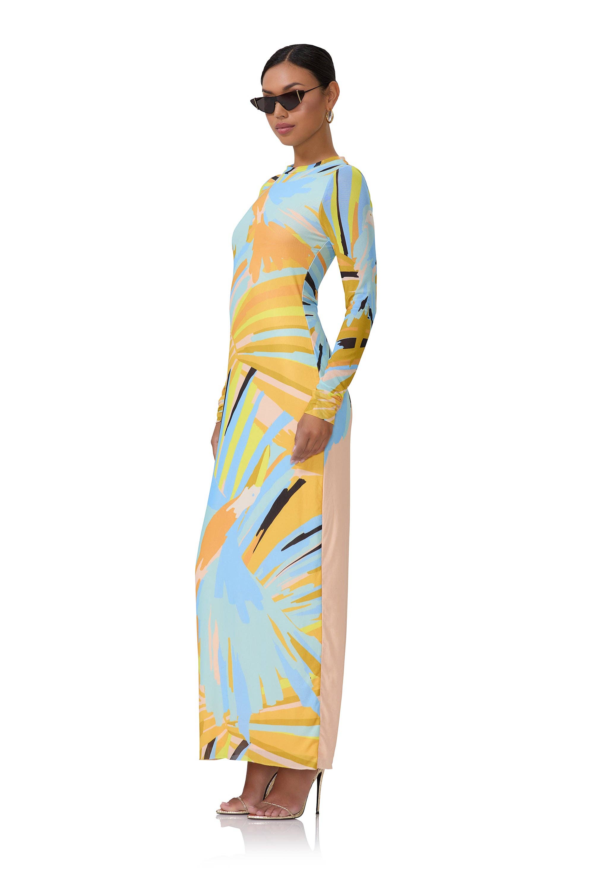 AFRM Didi Dress - Bird of Paradise