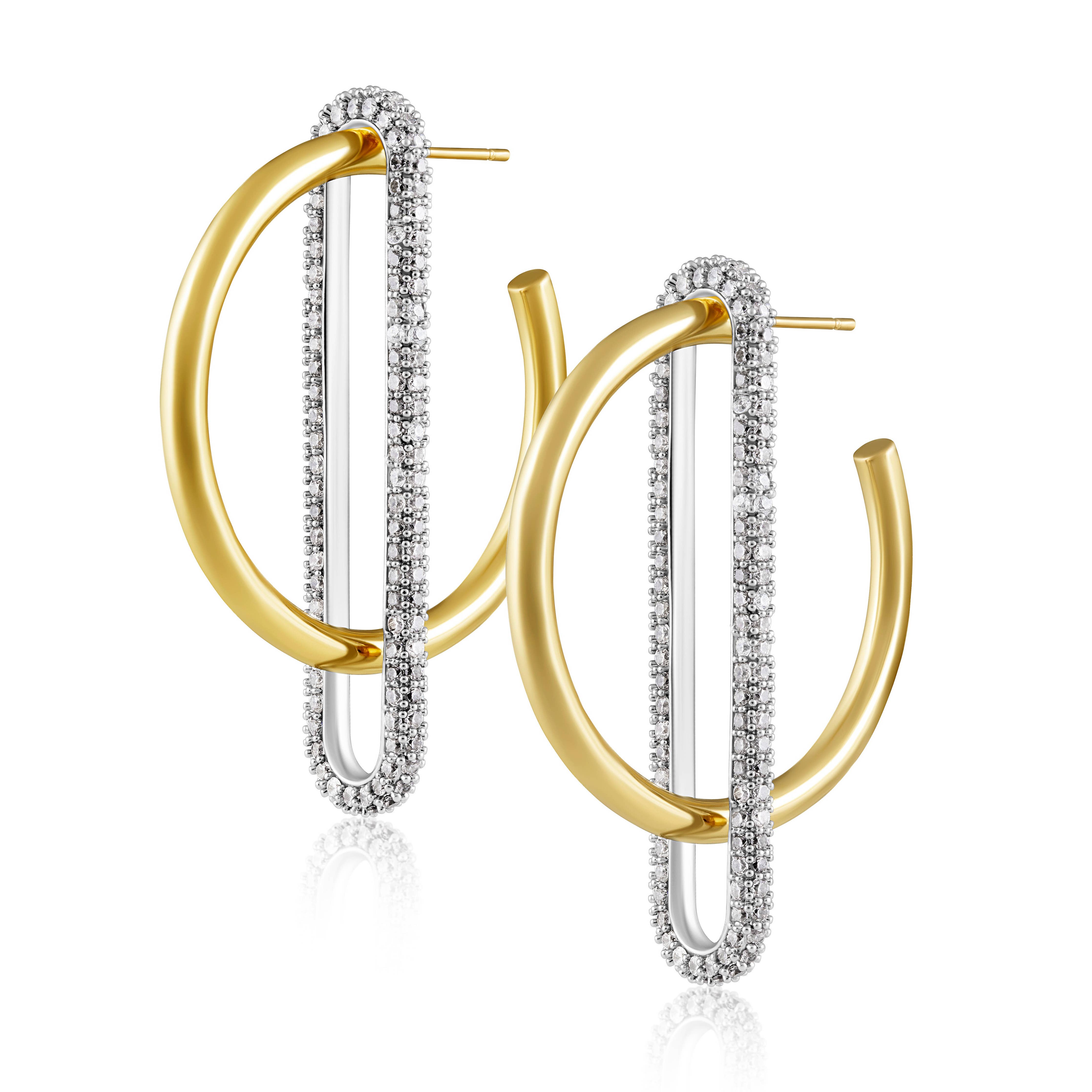 Sahira Jolene Pave Hoop