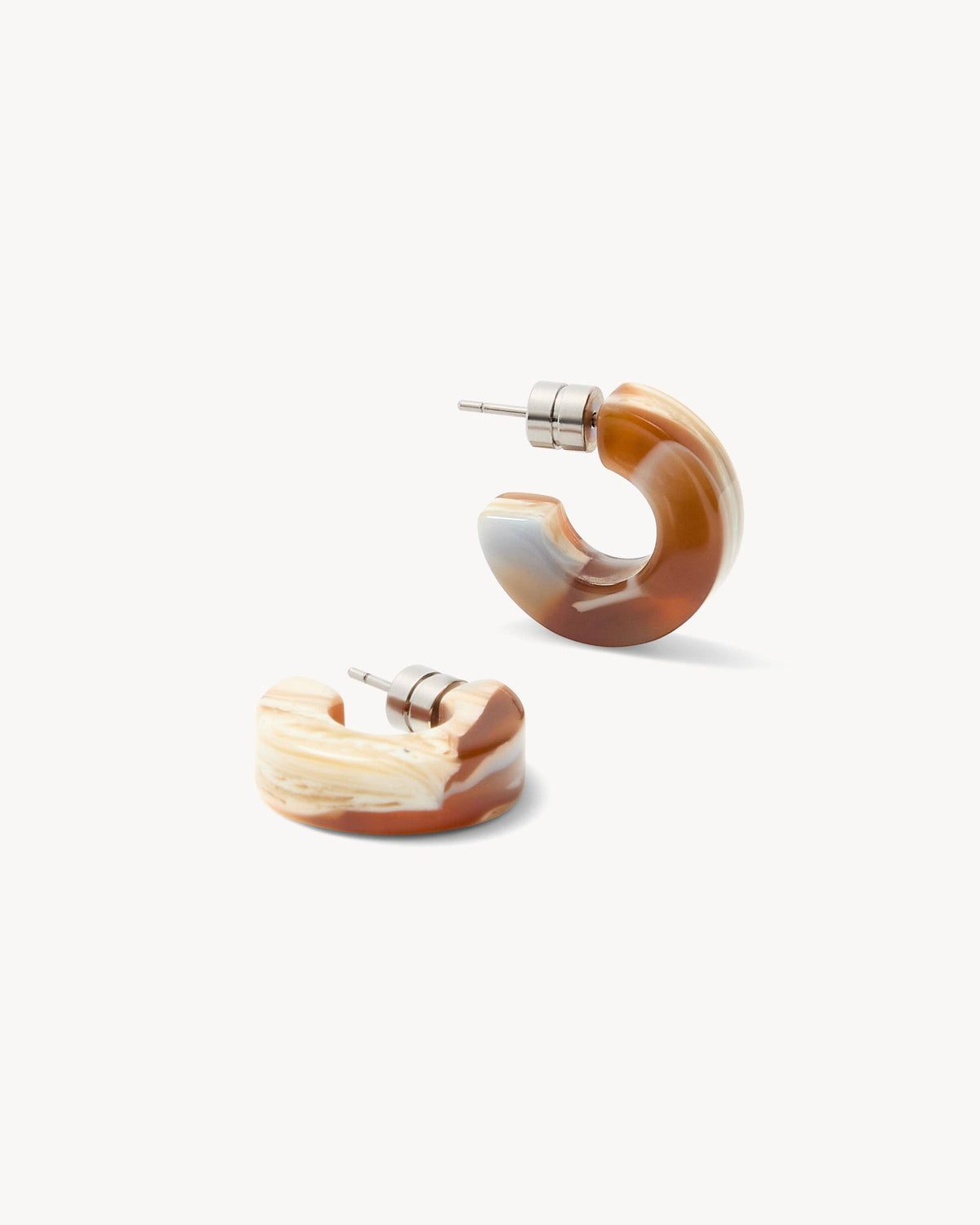 Machete Muse Hoops in Blue Roma