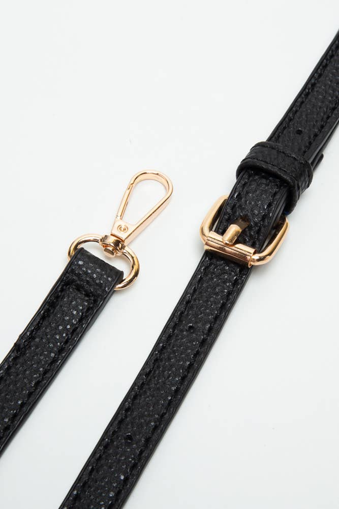 Catherine's Game Day Clear Crossbody Stadium Bucket Bag