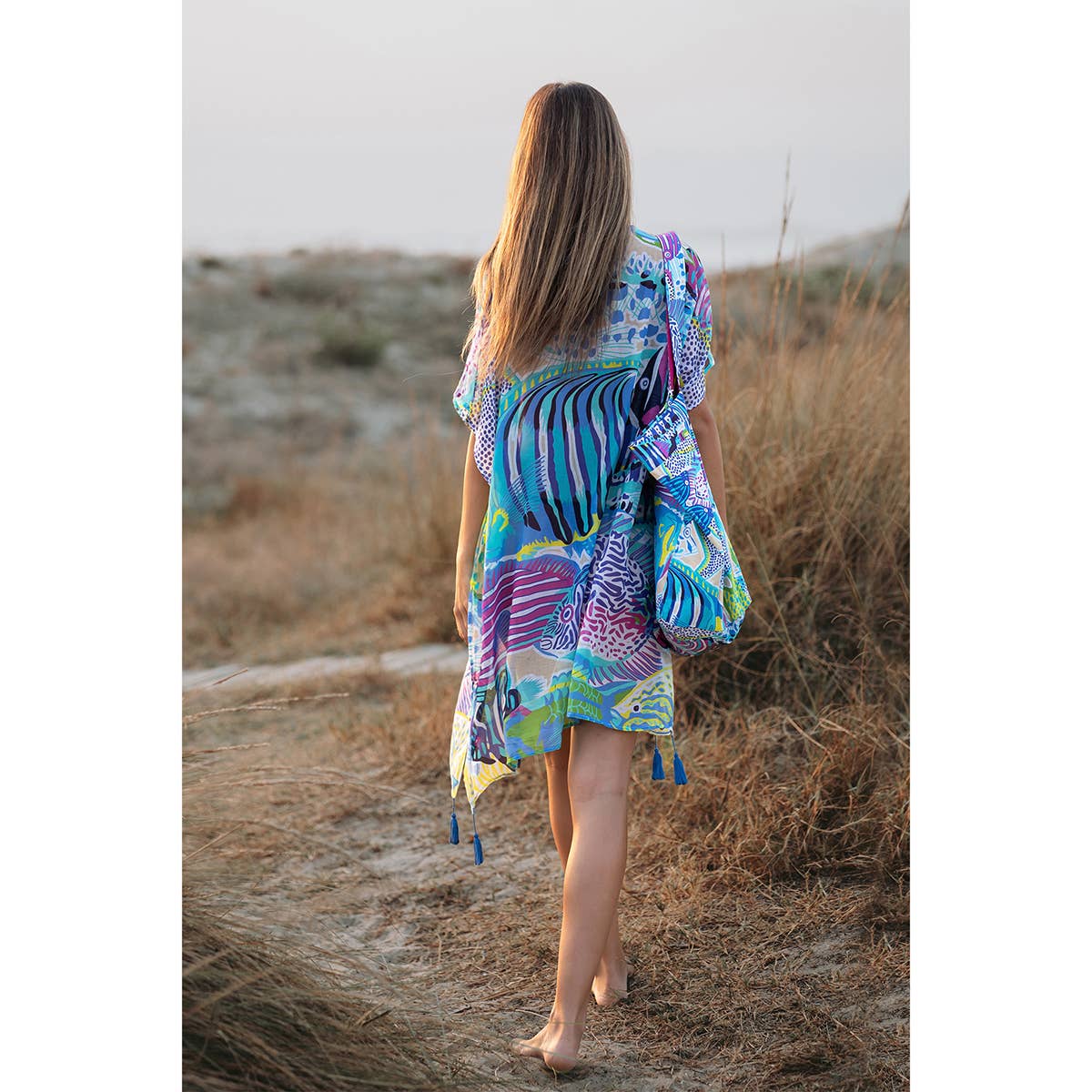 Isla Bonita By SIGRIS Poncho Malibu