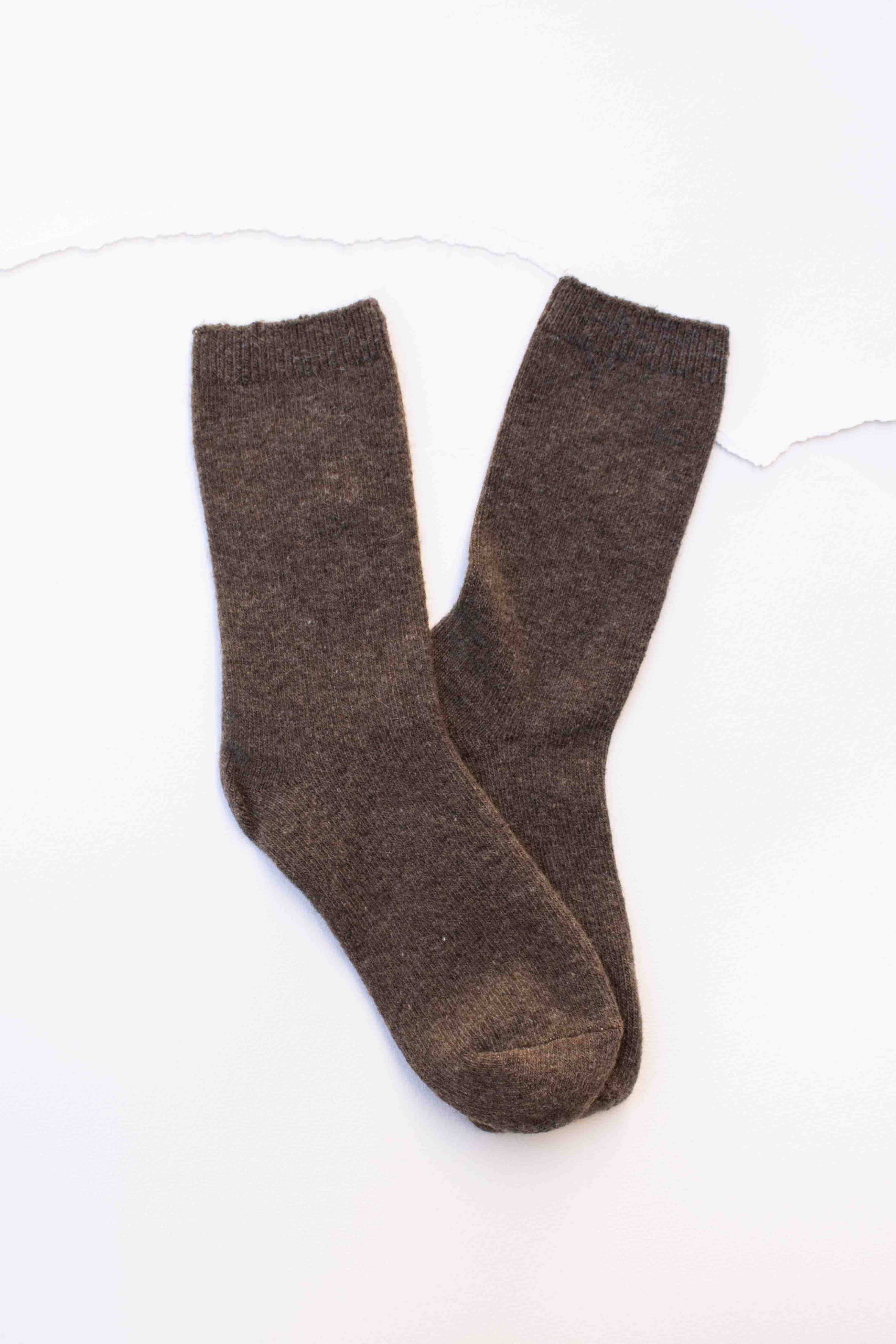 Tiepology Bright Winter Wool Cashmere Blend Socks