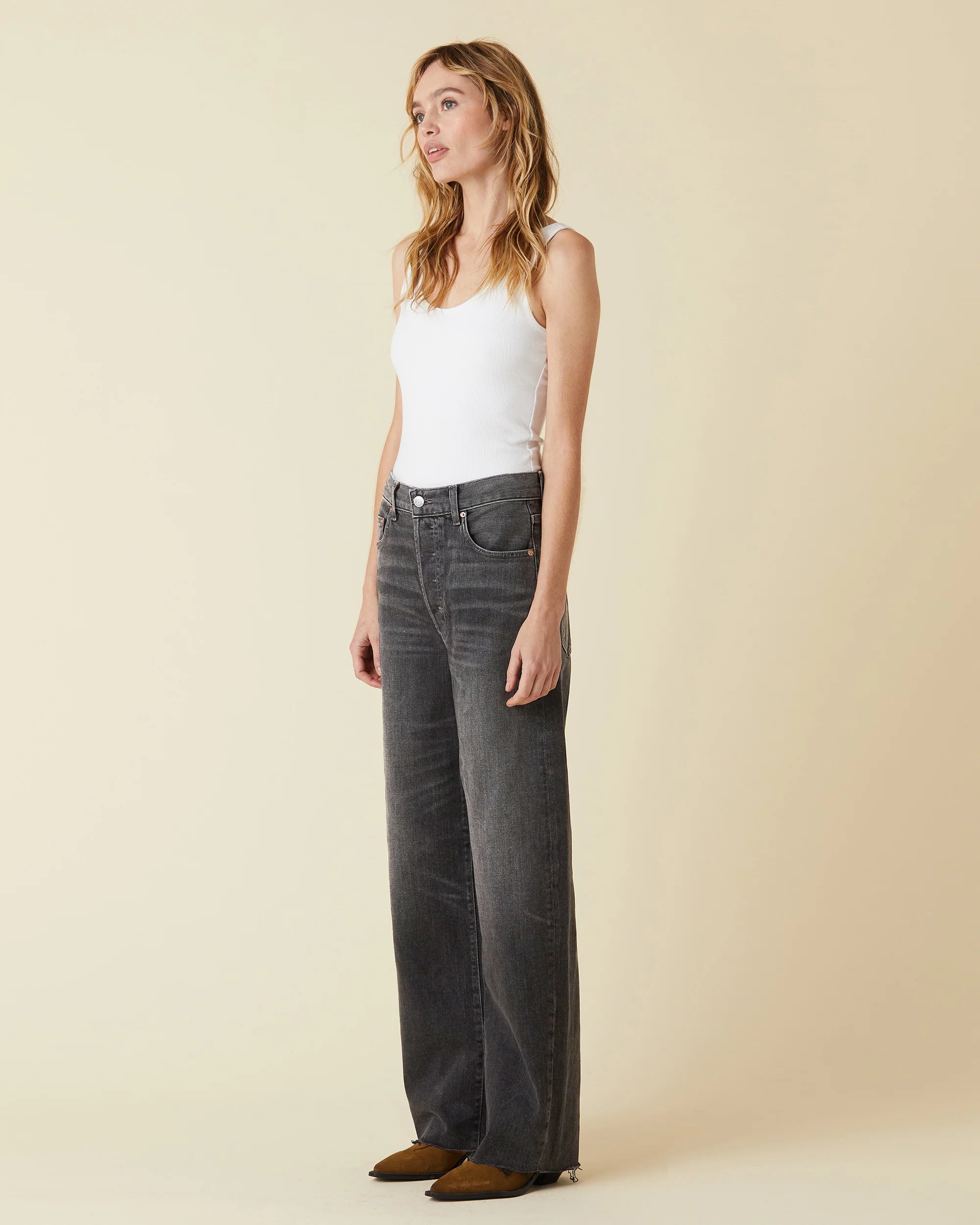 Le Jean Nomad Jean - Vintage Charcoal