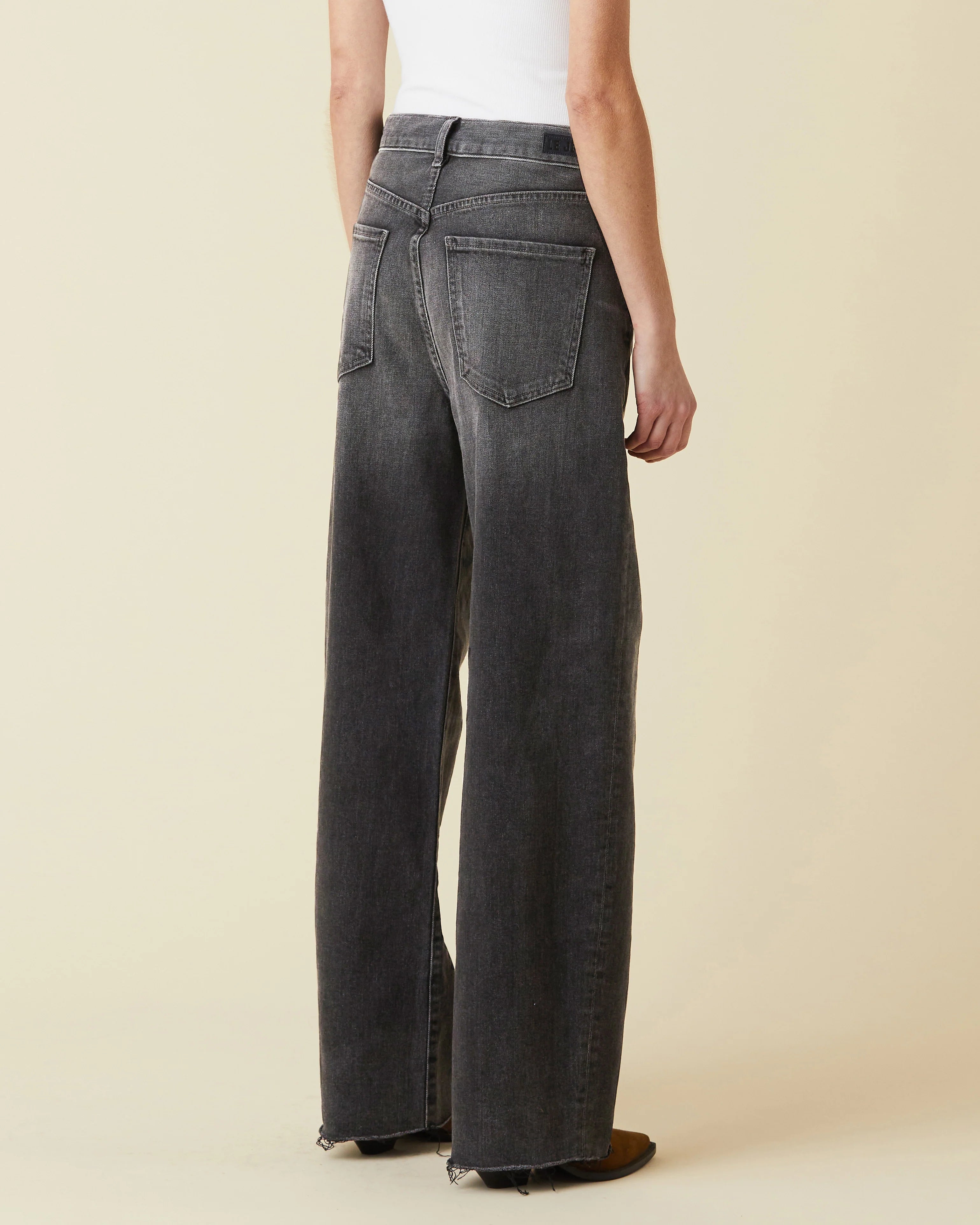 Le Jean Nomad Jean - Vintage Charcoal