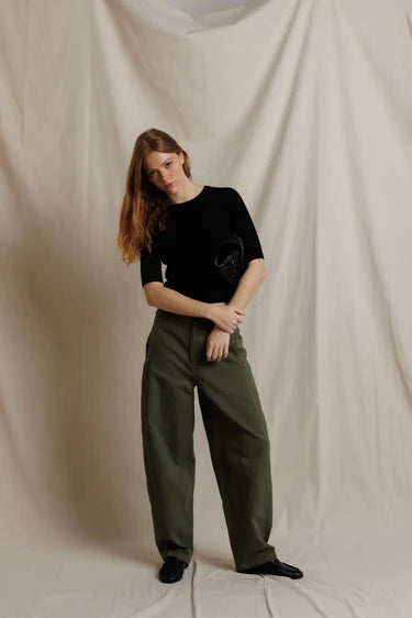 Perfect White Tee Amelia Crew