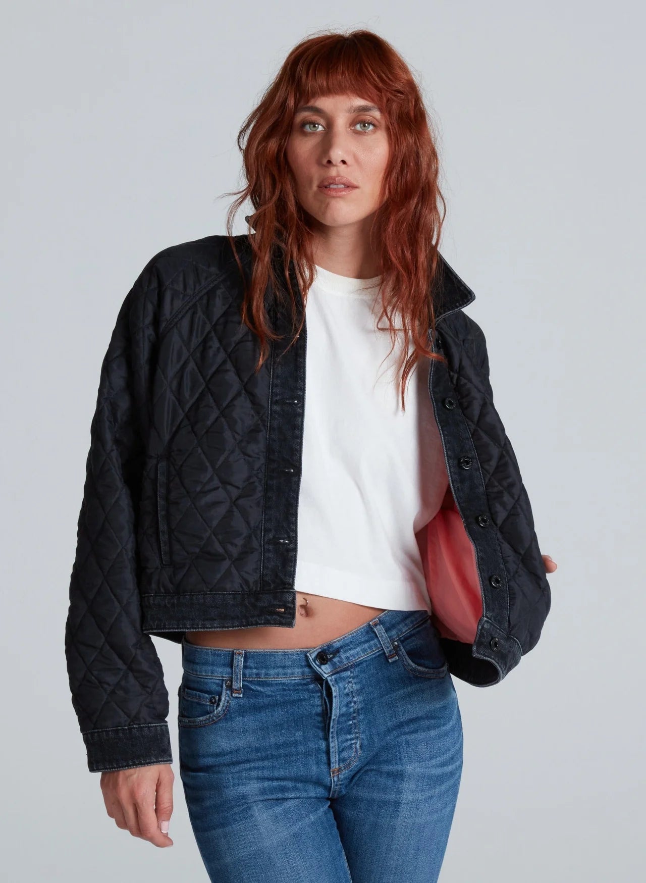 ASKKNY Bleecker Street Liner Jacket