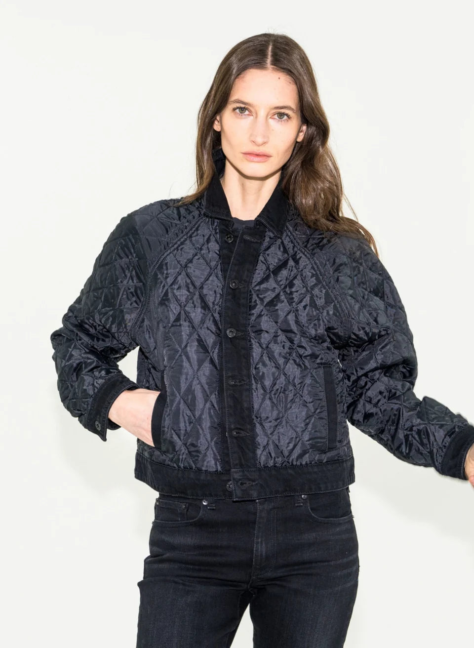 ASKKNY Bleecker Street Liner Jacket