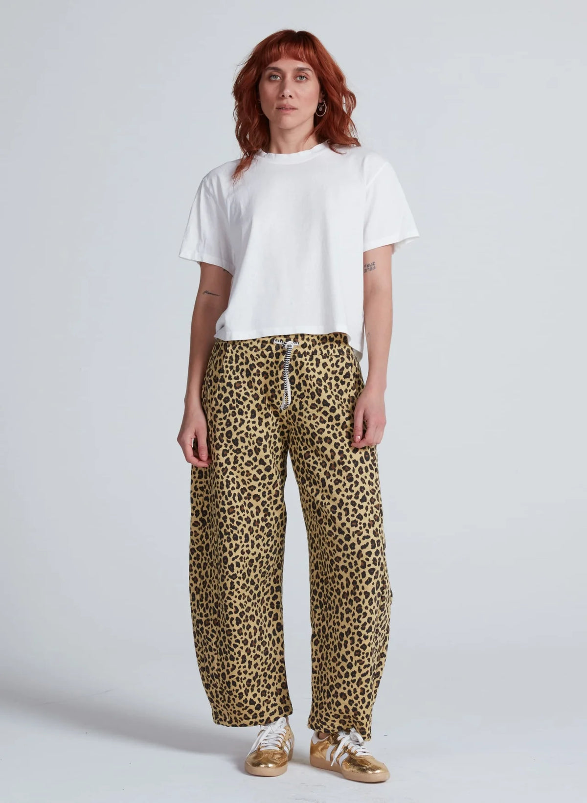ASKKNY Cancun Sweatpant Leopard W05110020ST
