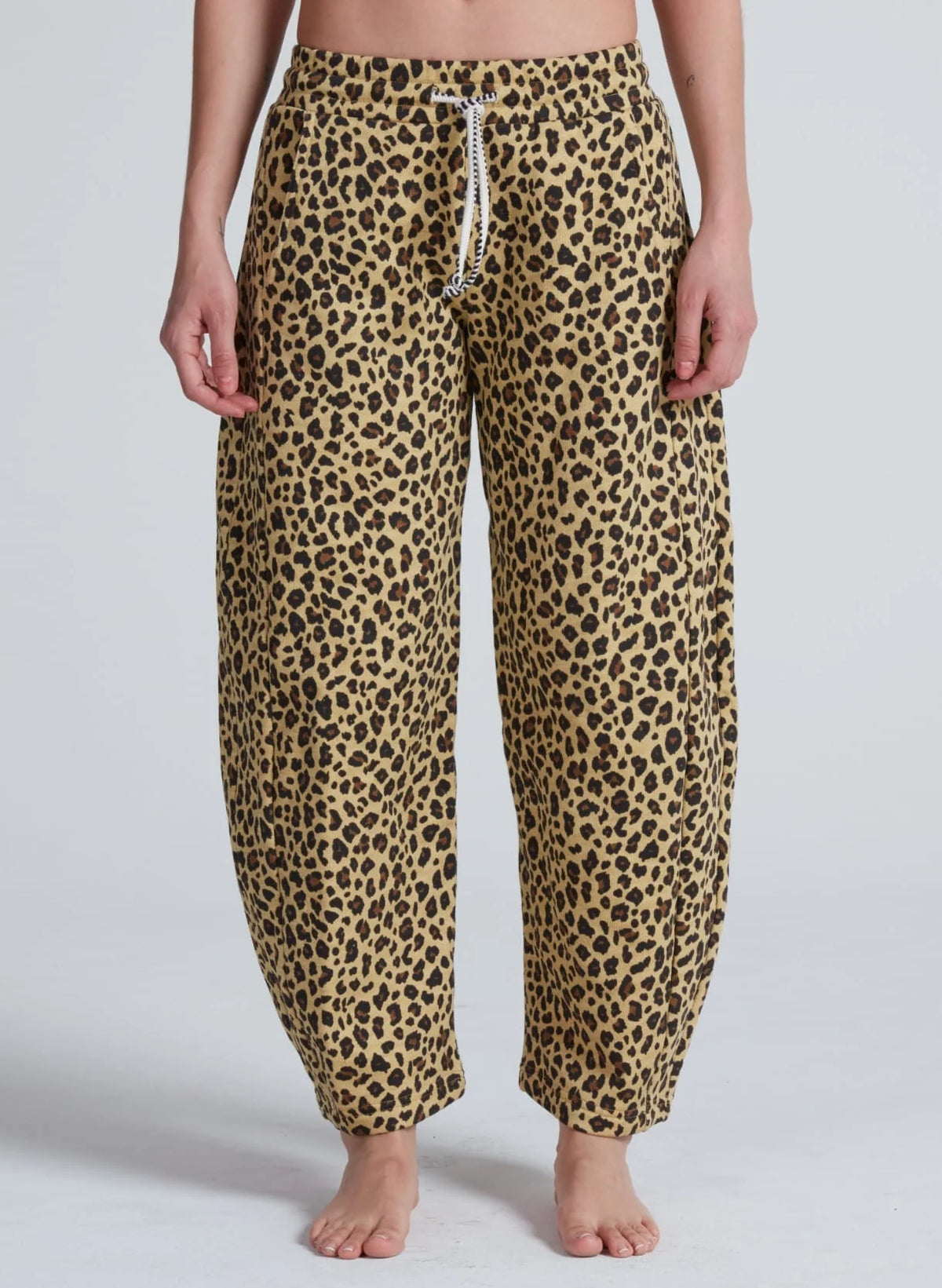 ASKKNY Cancun Sweatpant Leopard W05110020ST
