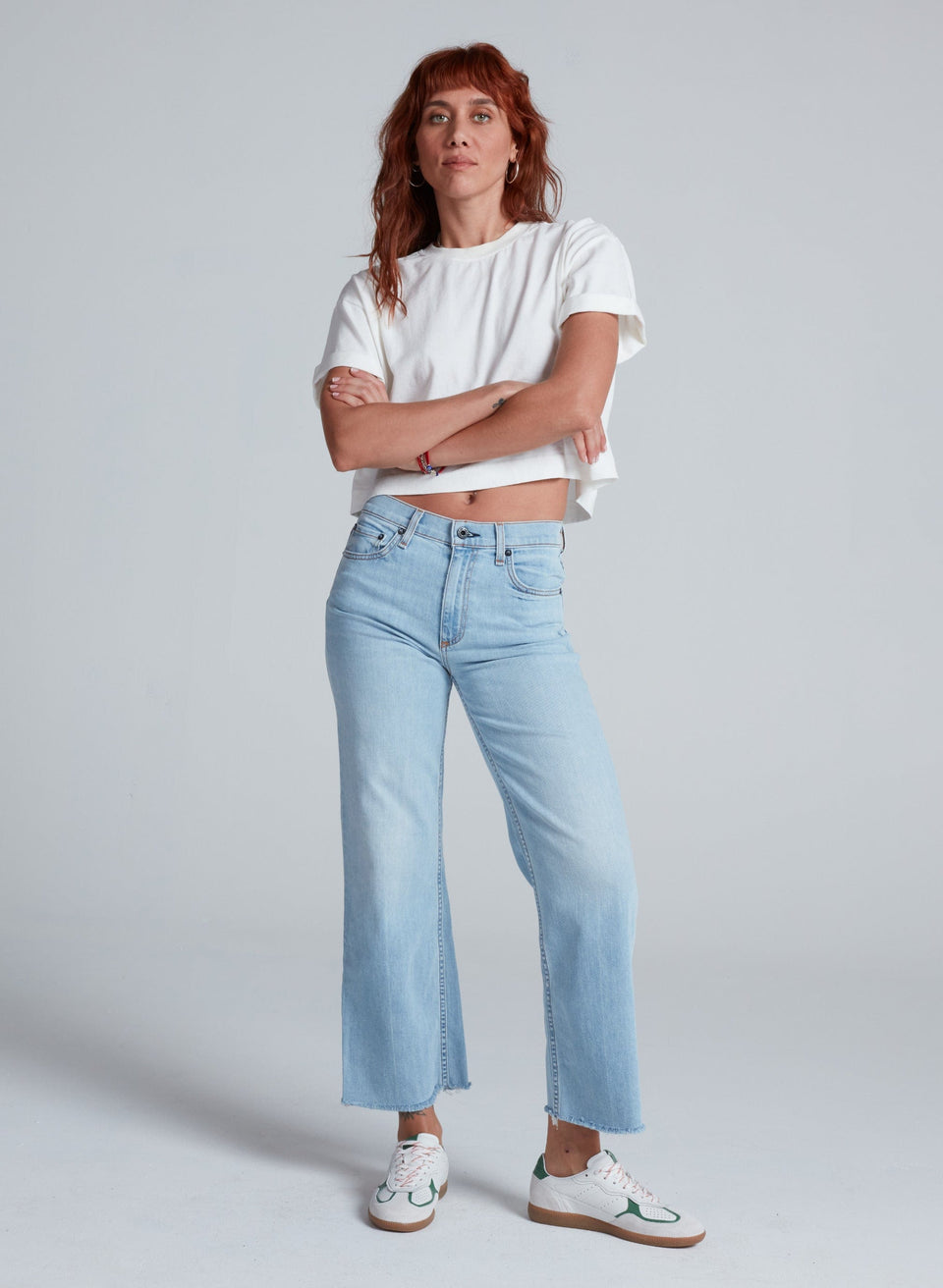 ASKKNY Crop Wide Leg