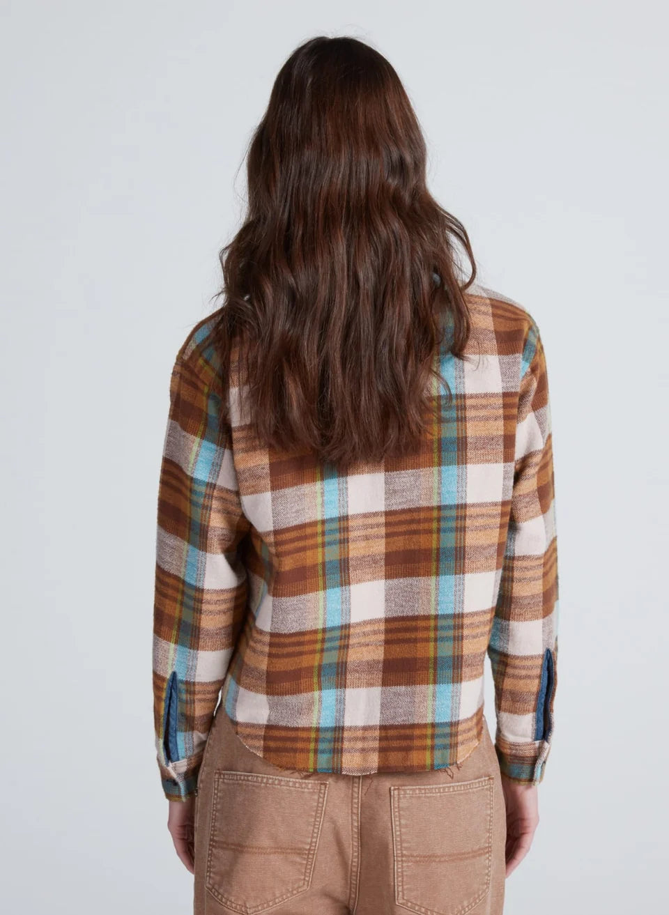 ASKKNY Crosby Plaid Flannel