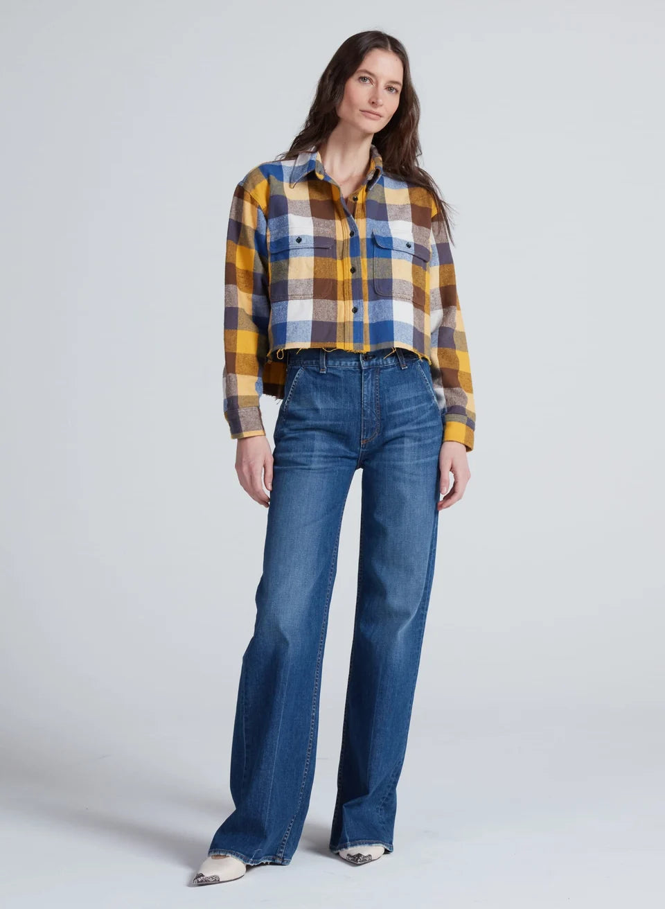 ASKKNY Crosby Plaid Flannel