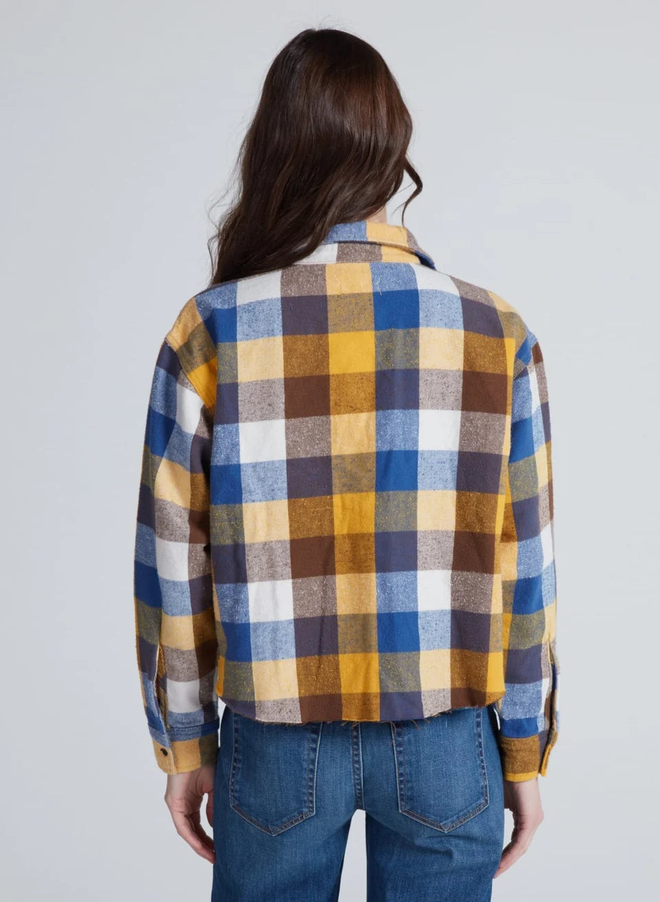 ASKKNY Crosby Plaid Flannel