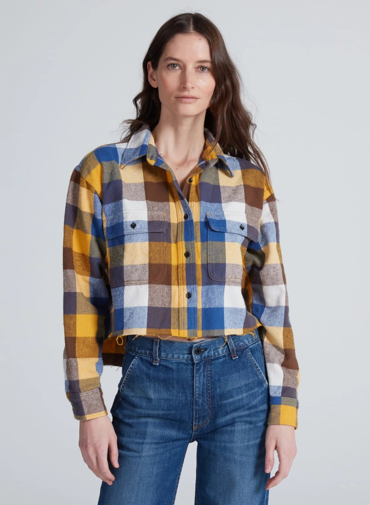 ASKKNY Crosby Plaid Flannel
