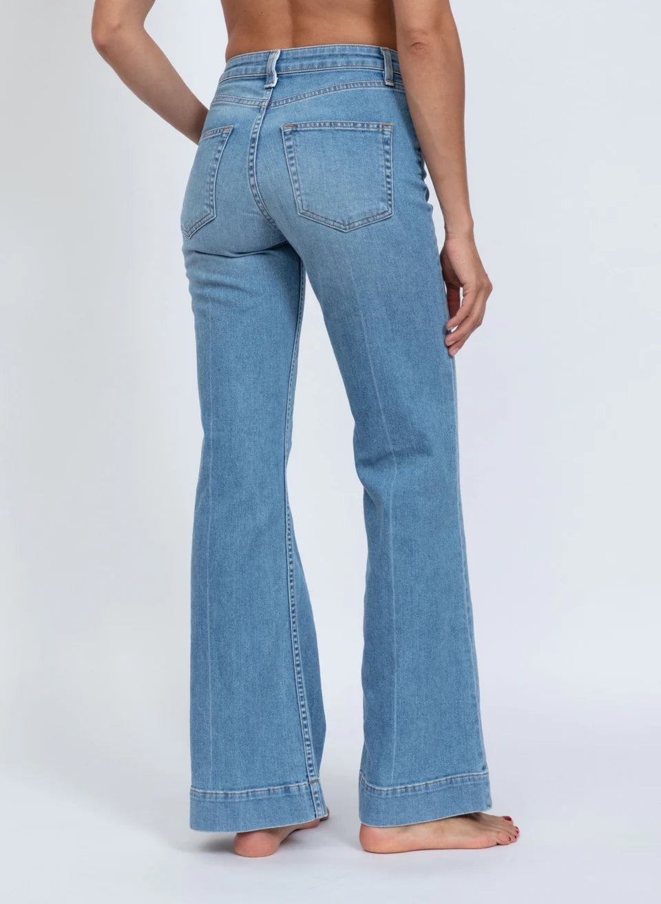 ASKKNY Juniper Wide Leg Jean